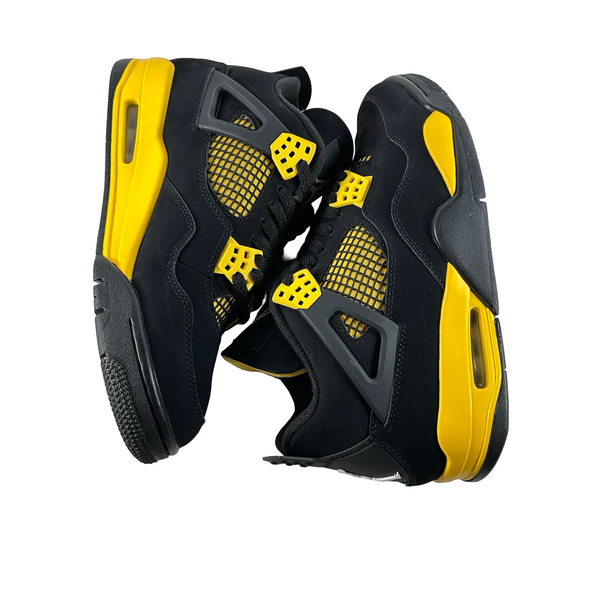 DH6927 017 Jordan 4 Retro Thunder [USED] - 8 M (Used12) - Image 5