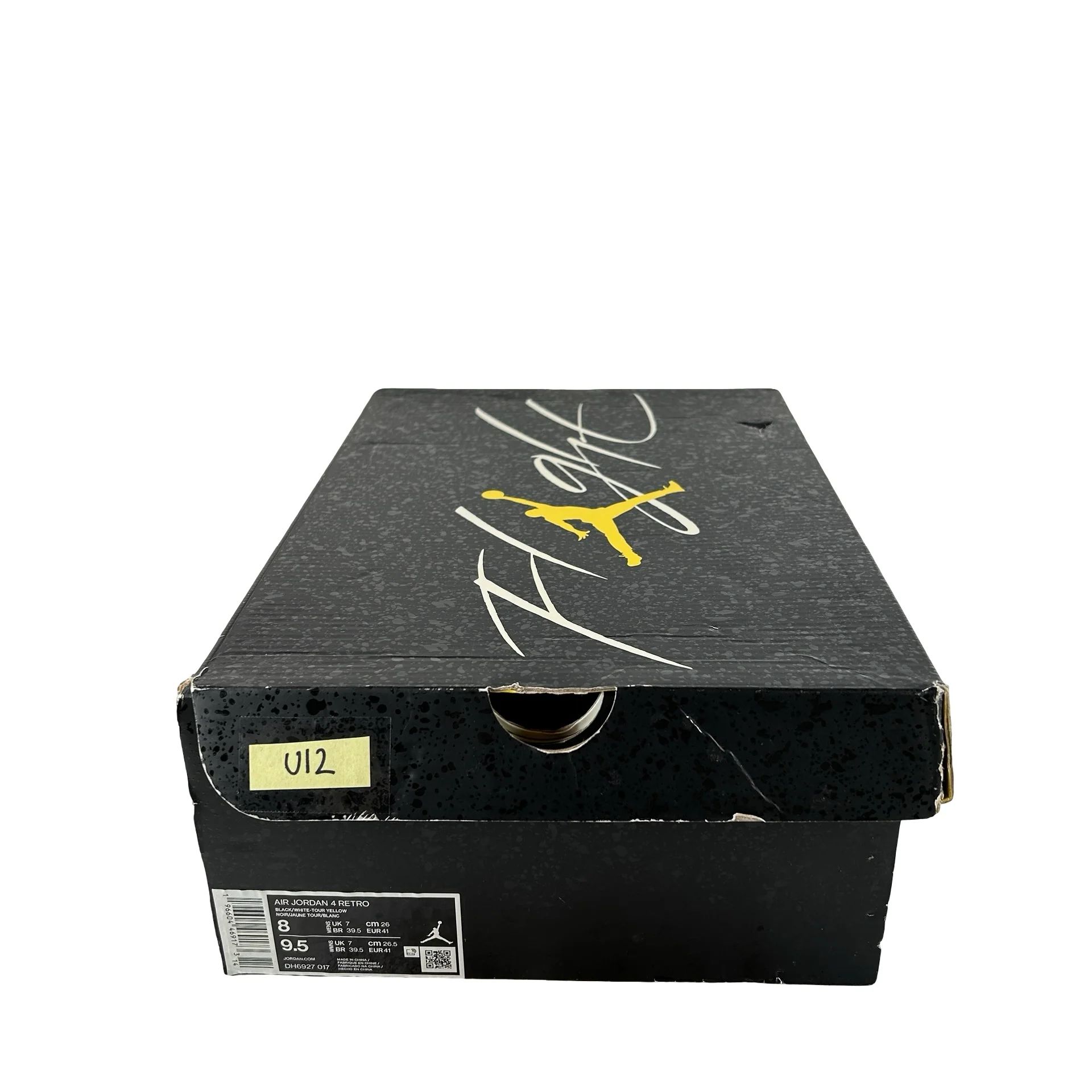 DH6927 017 Jordan 4 Retro Thunder [USED] - 8 M (Used12) - Image 7