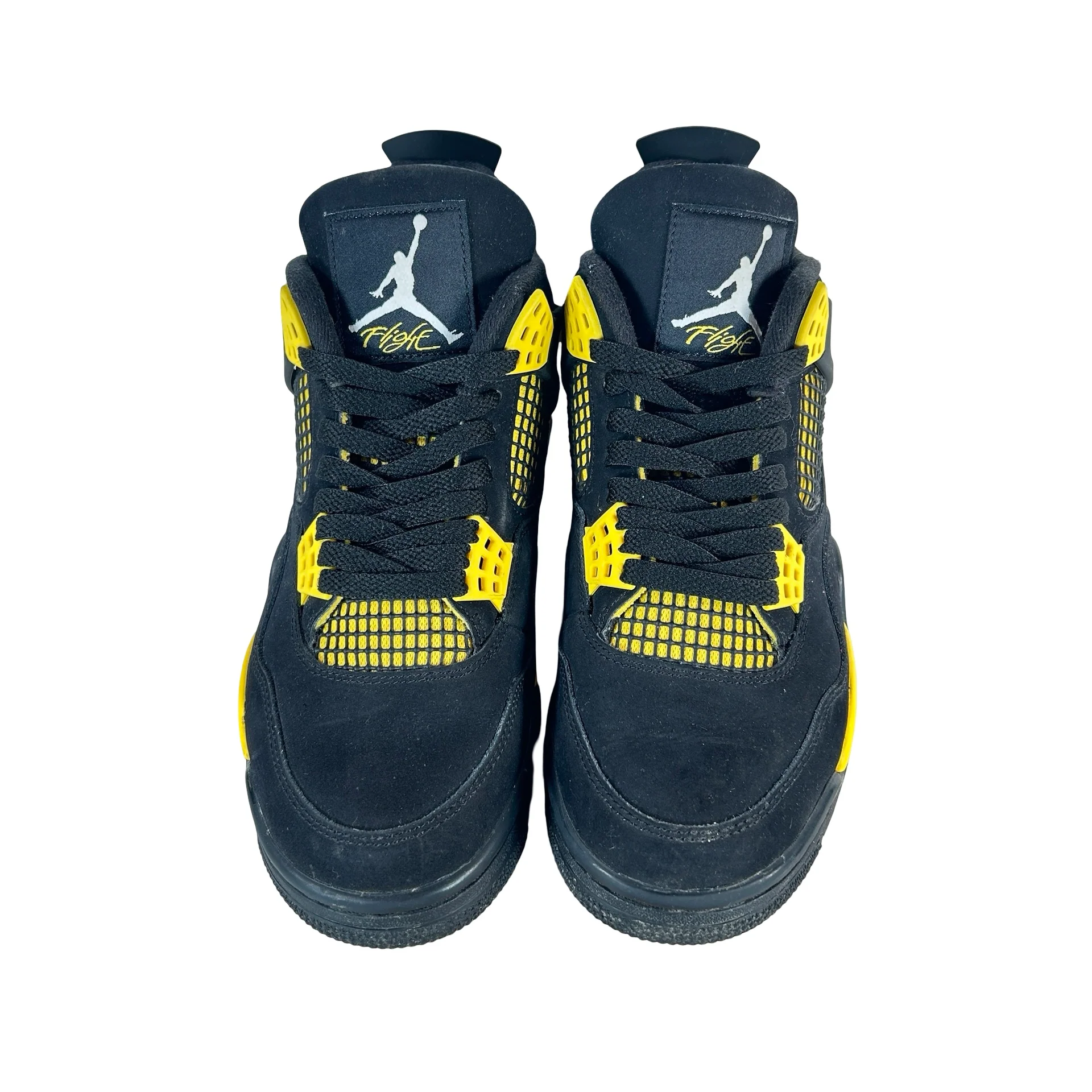 DH6927 017 Jordan 4 Retro Thunder [USED] - 8 M (Used14) - Image 2