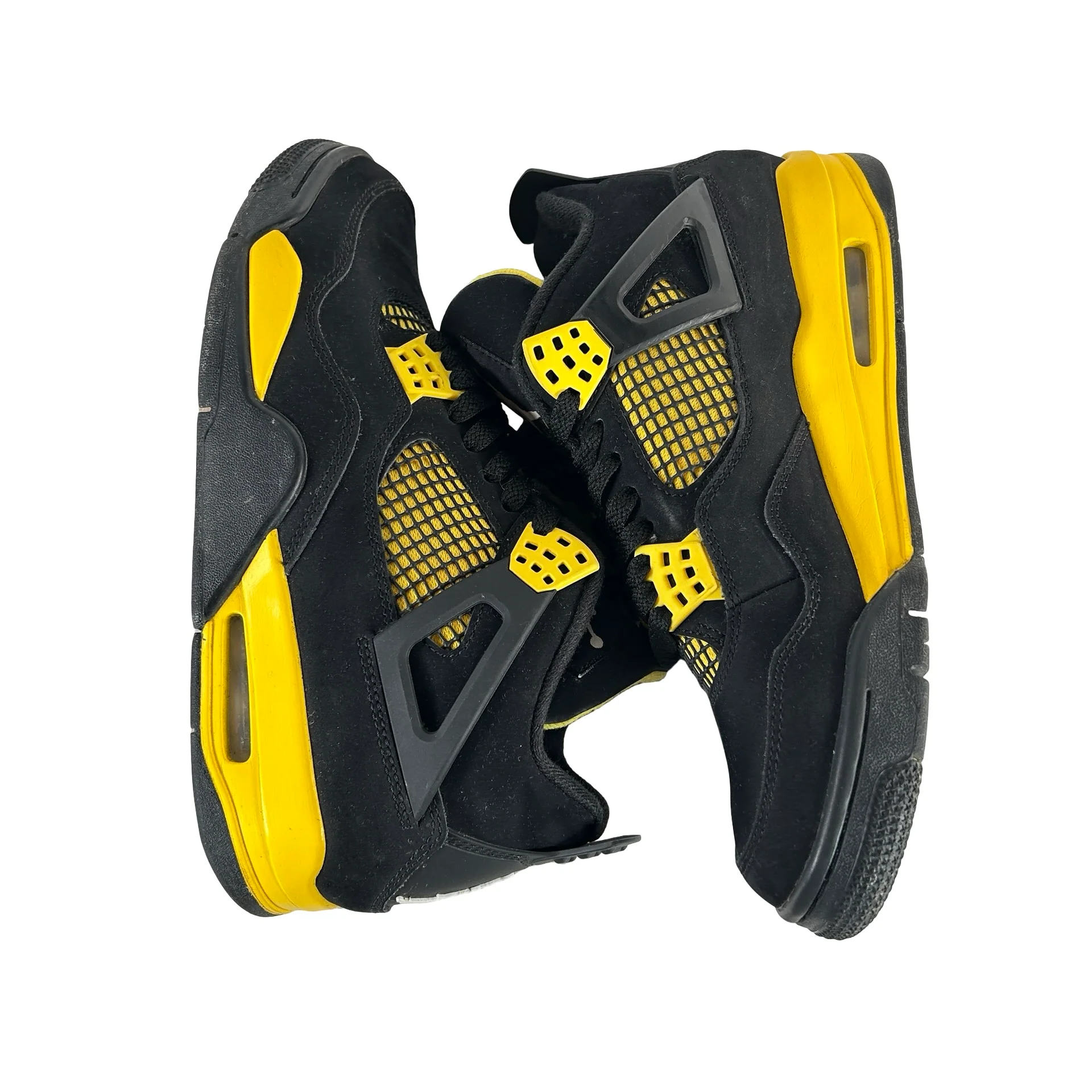 DH6927 017 Jordan 4 Retro Thunder [USED] - 8 M (Used14) - Image 4