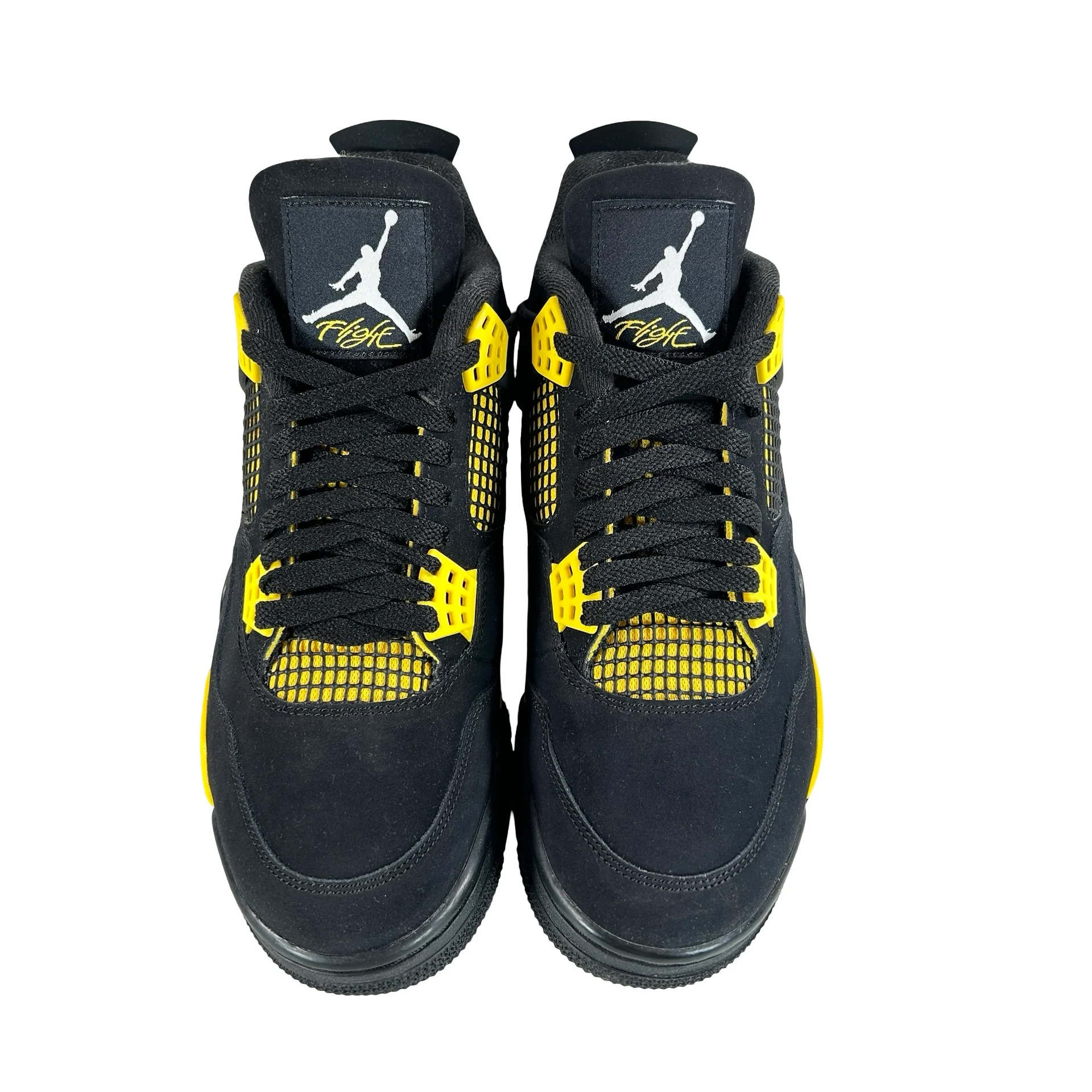 DH6927 017 Jordan 4 Retro Thunder [USED] - 9.5 M (Used13) - Image 2