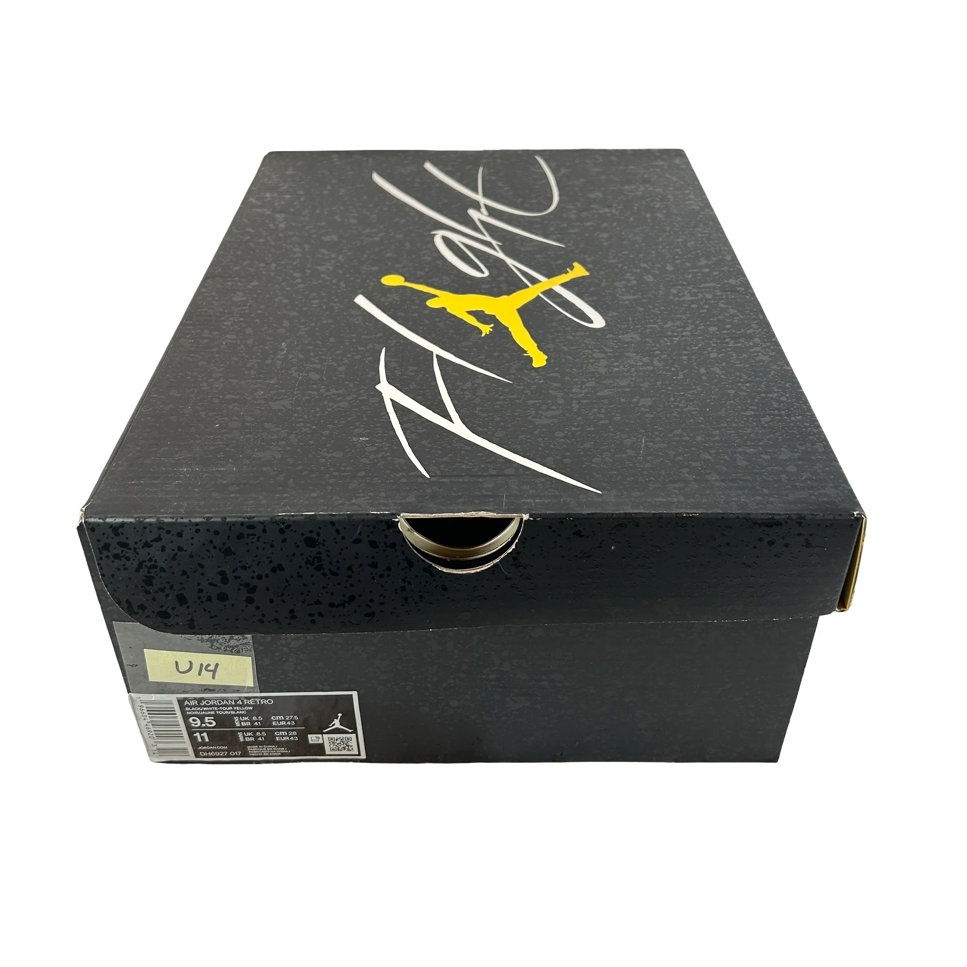 DH6927 017 Jordan 4 Retro Thunder [USED] - 9.5 M (Used14) - Image 7
