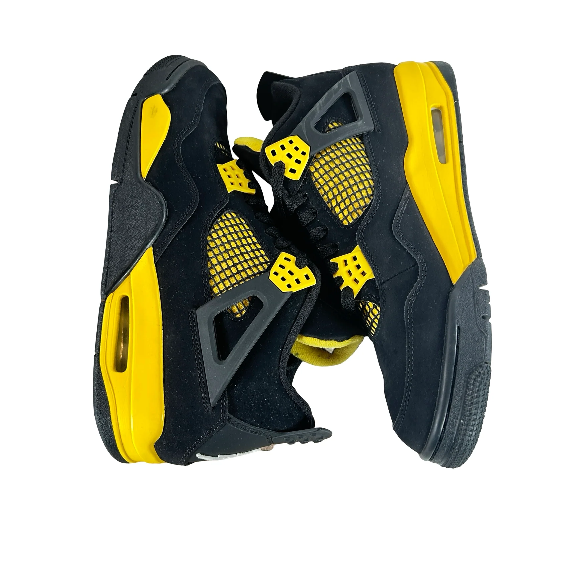 DH6927 017 Jordan 4 Retro Thunder [USED] - 9.5 M (Used15) - Image 4