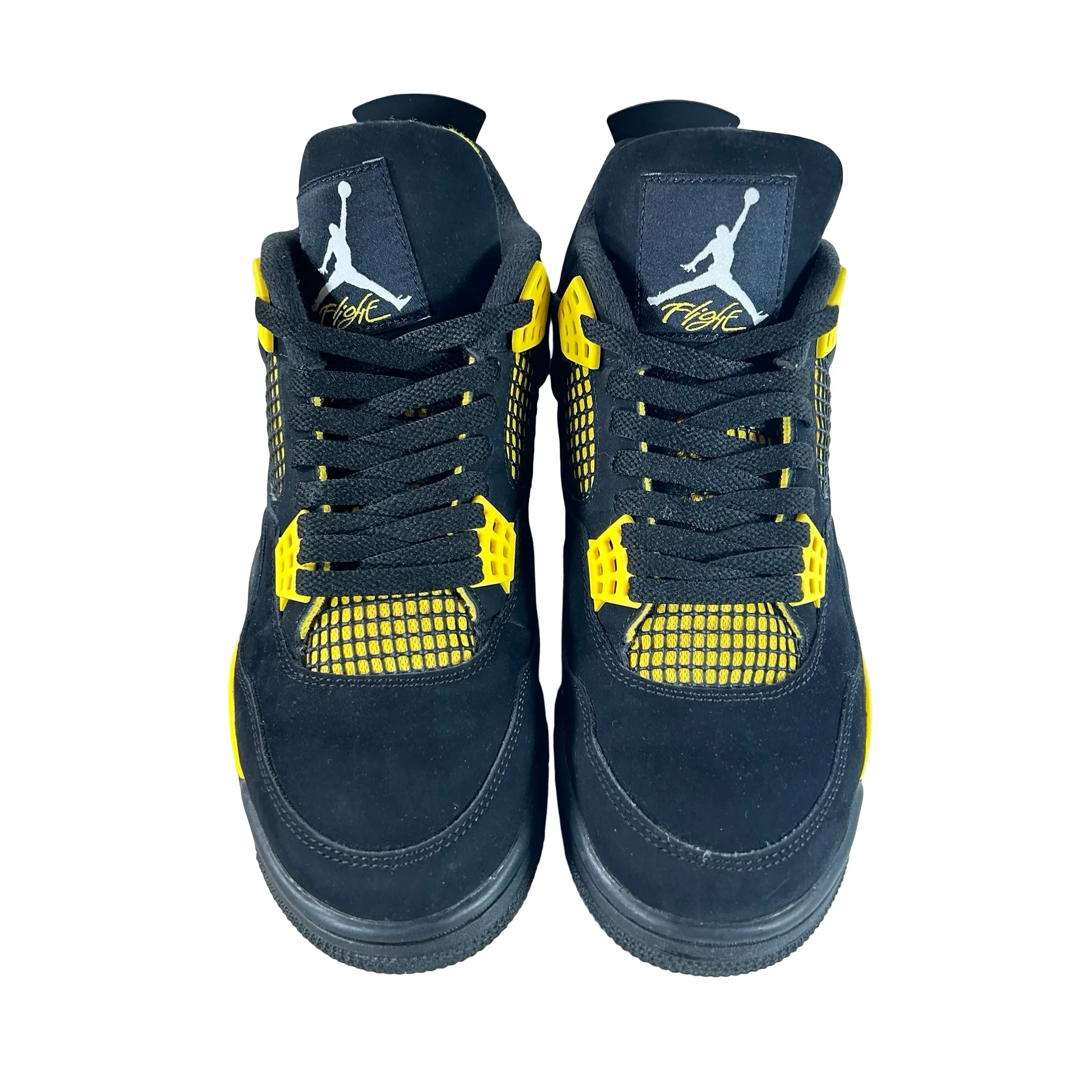 DH6927 017 Jordan 4 Retro Thunder [USED] - 9.5 M (Used16) - Image 2