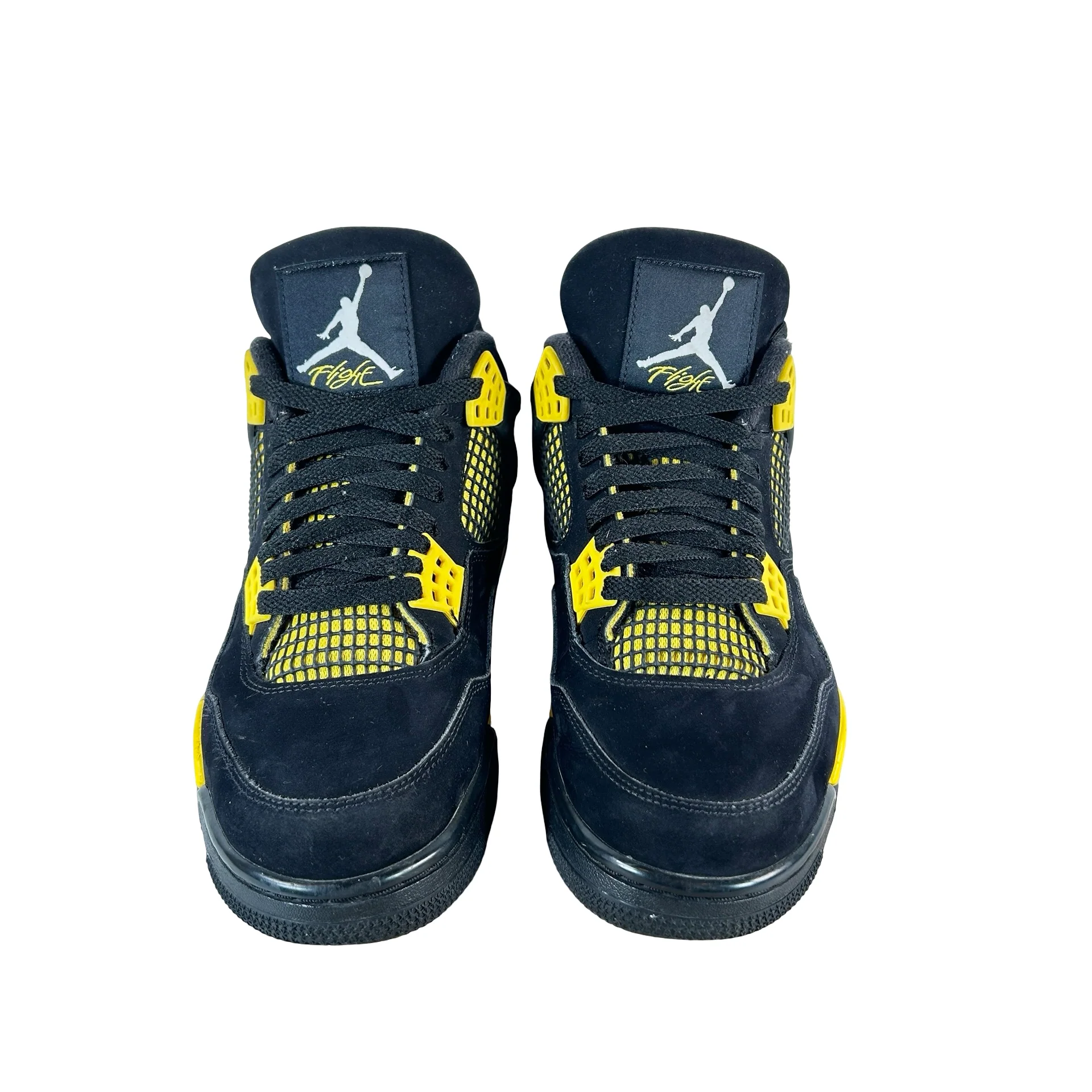DH6927 017 Jordan 4 Retro Thunder [USED] - 9 M (Used) (Replace Box) - Image 2