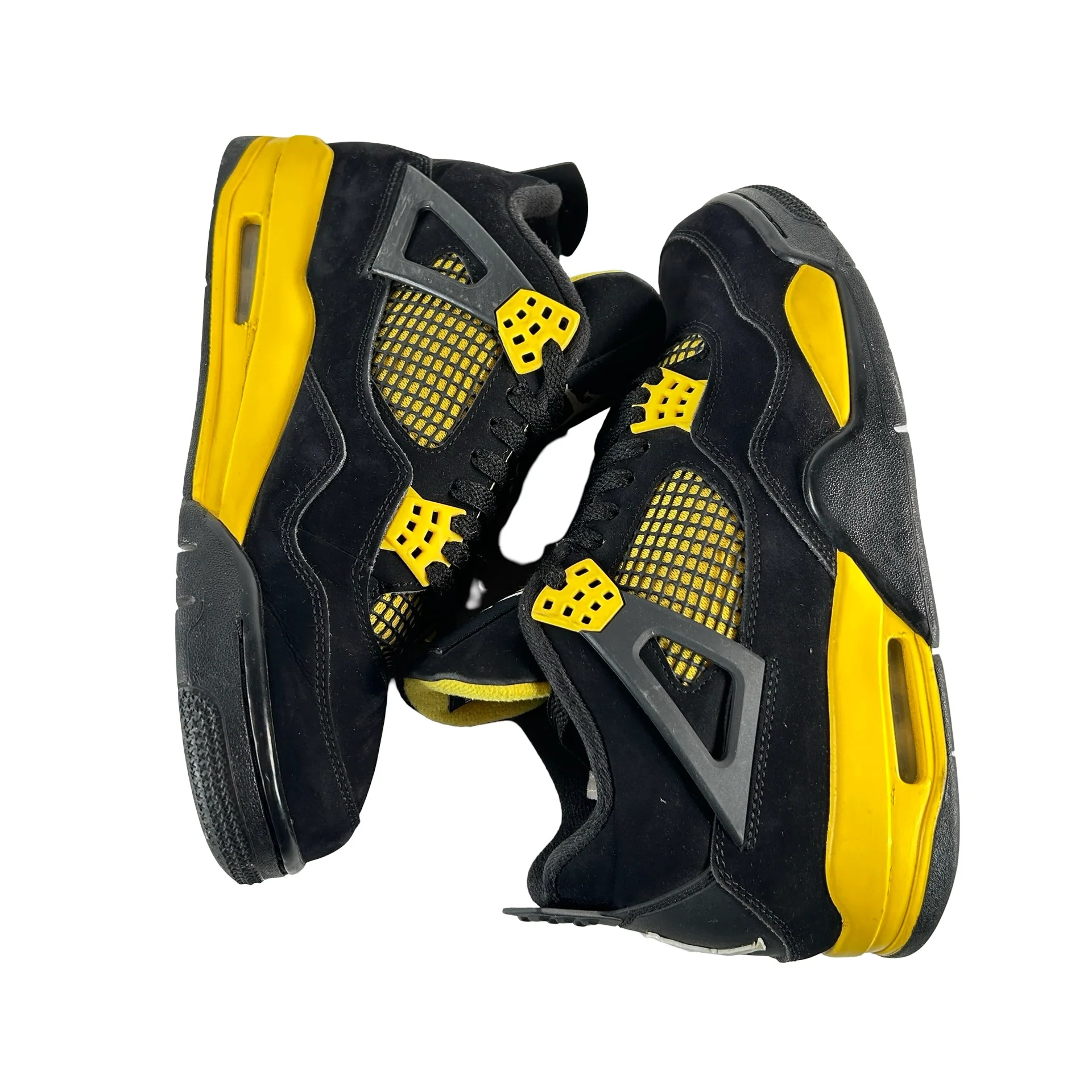 DH6927 017 Jordan 4 Retro Thunder [USED] - 9 M (Used) (Replace Box) - Image 6