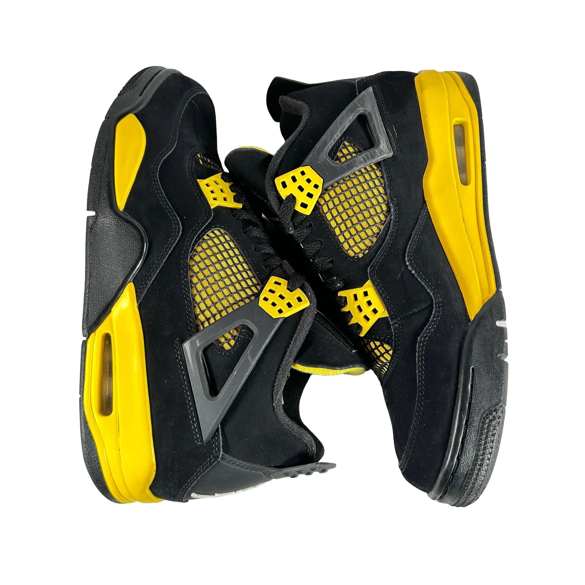 DH6927 017 Jordan 4 Retro Thunder [USED] - 9 M (Used11) - Image 4