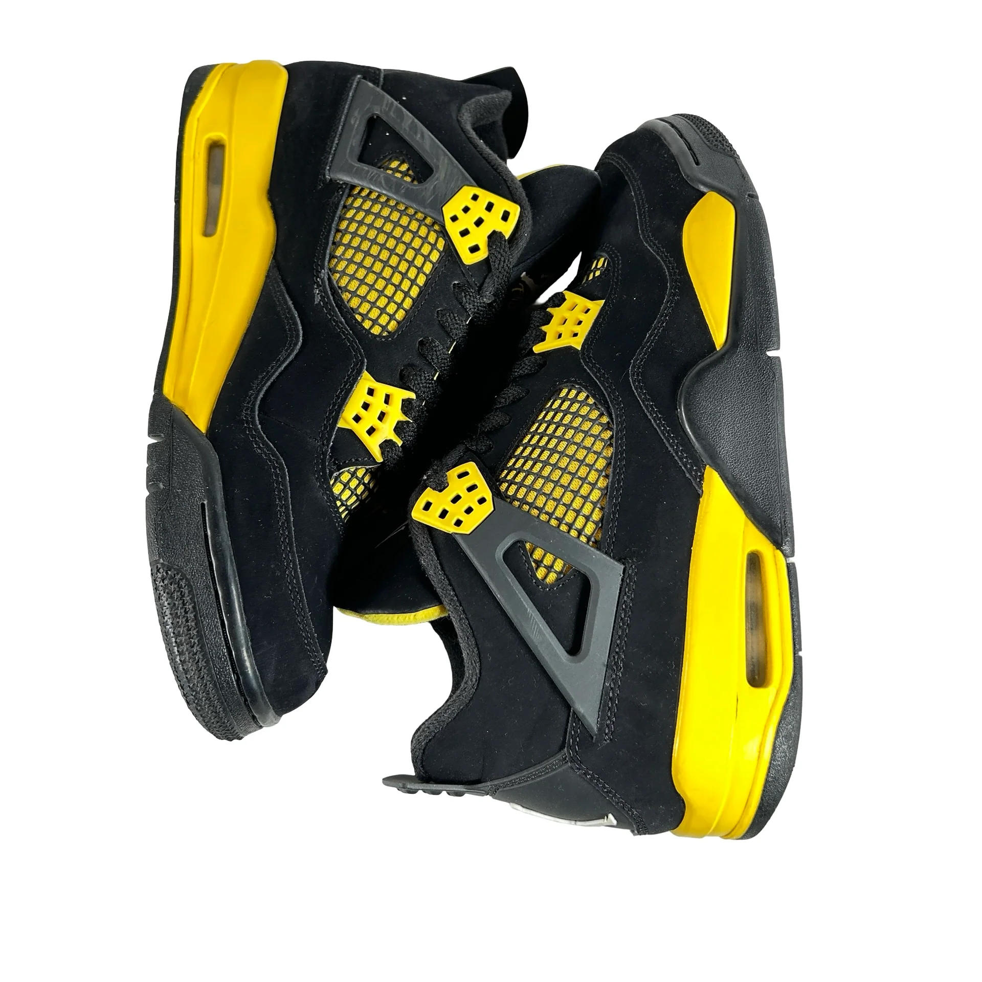 DH6927 017 Jordan 4 Retro Thunder [USED] - 9 M (Used11) - Image 5