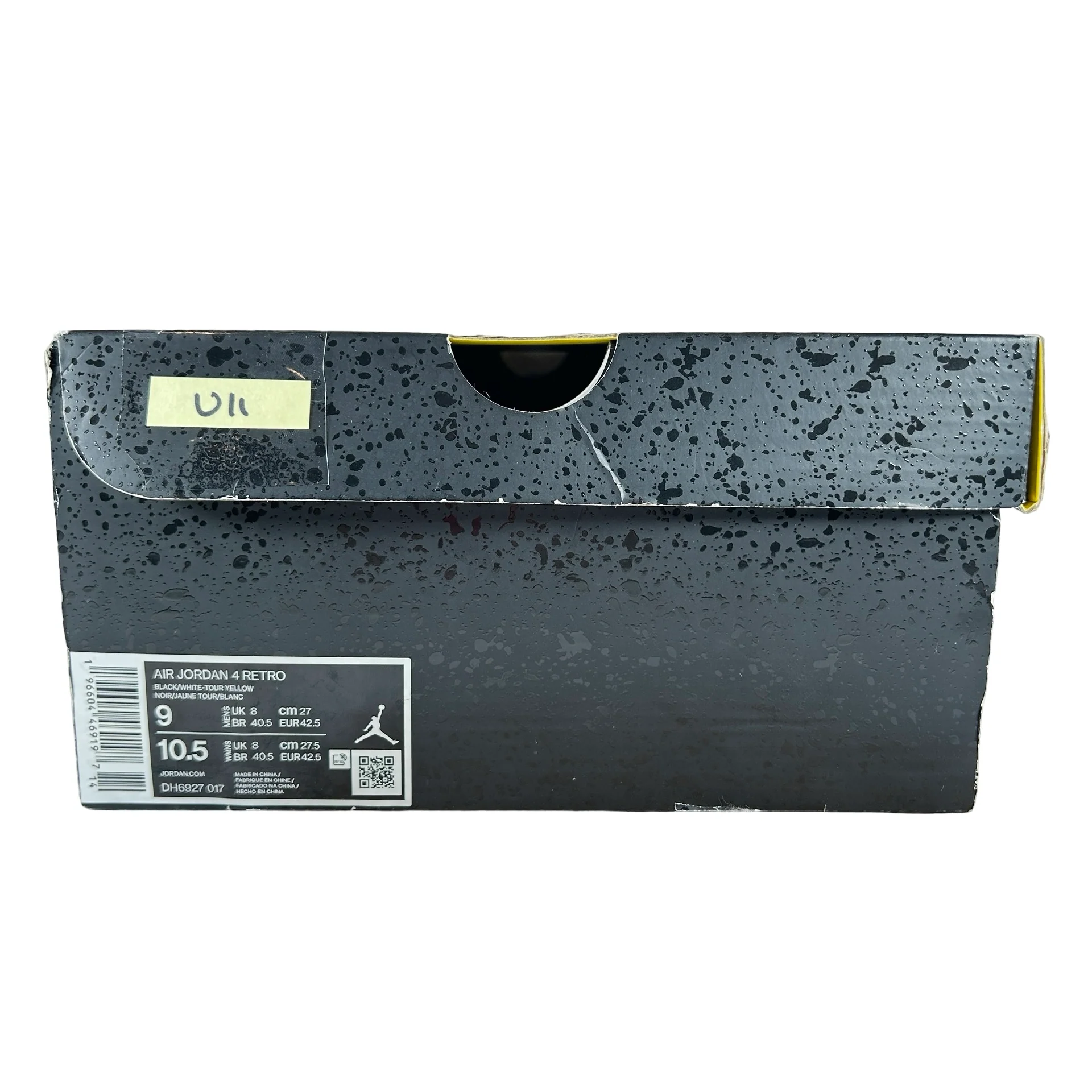 DH6927 017 Jordan 4 Retro Thunder [USED] - 9 M (Used11) - Image 7