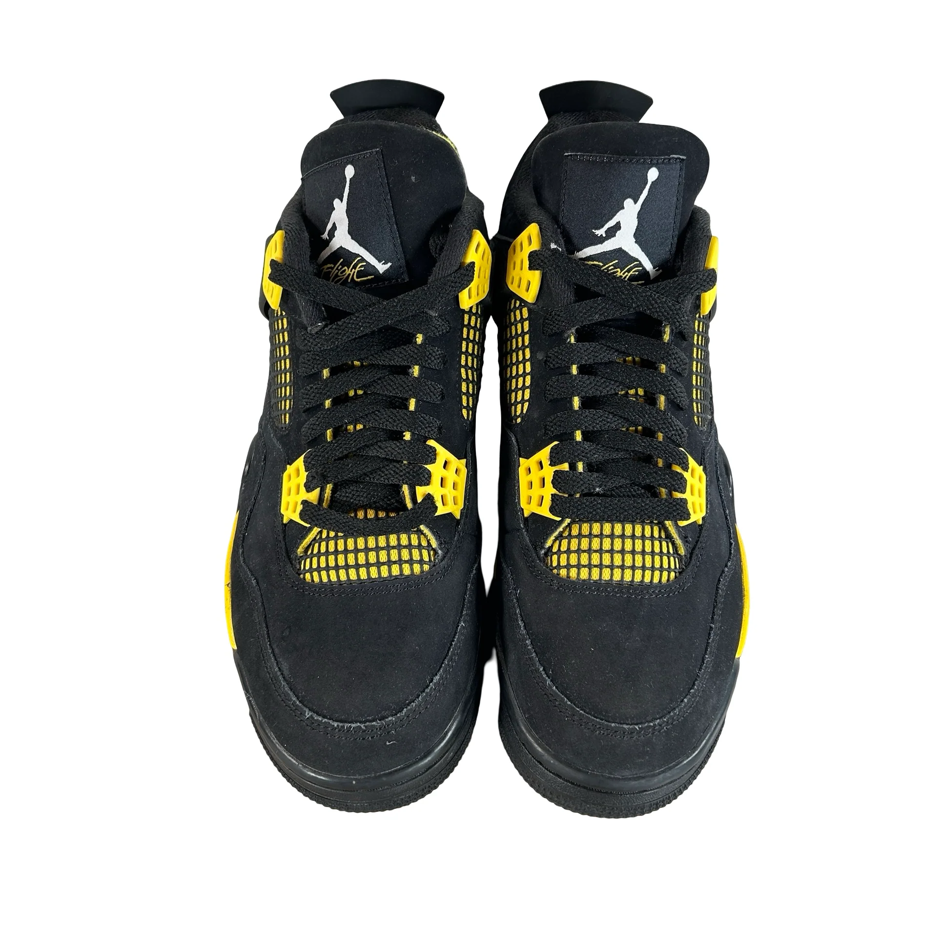 DH6927 017 Jordan 4 Retro Thunder [USED] - 9 M (Used5) (No Box5) - Image 2