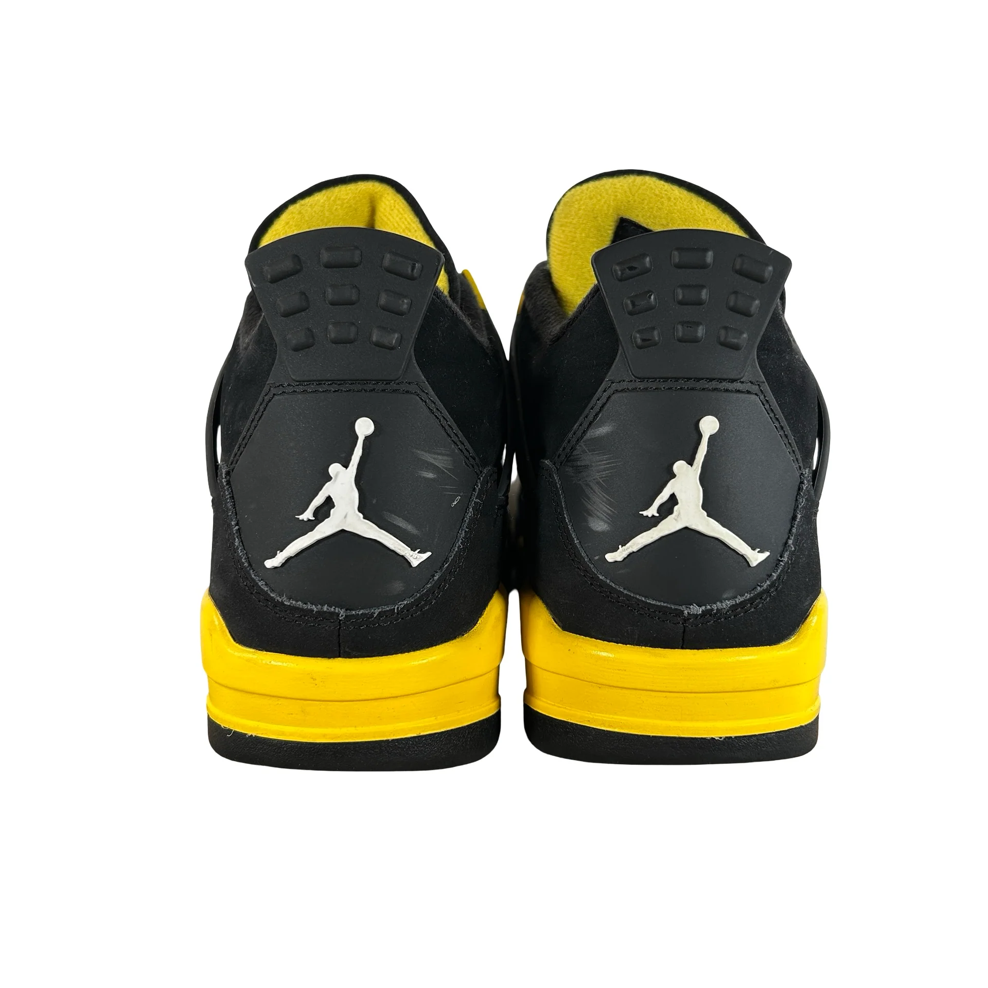 DH6927 017 Jordan 4 Retro Thunder [USED] - 9 M (Used5) (No Box5) - Image 3