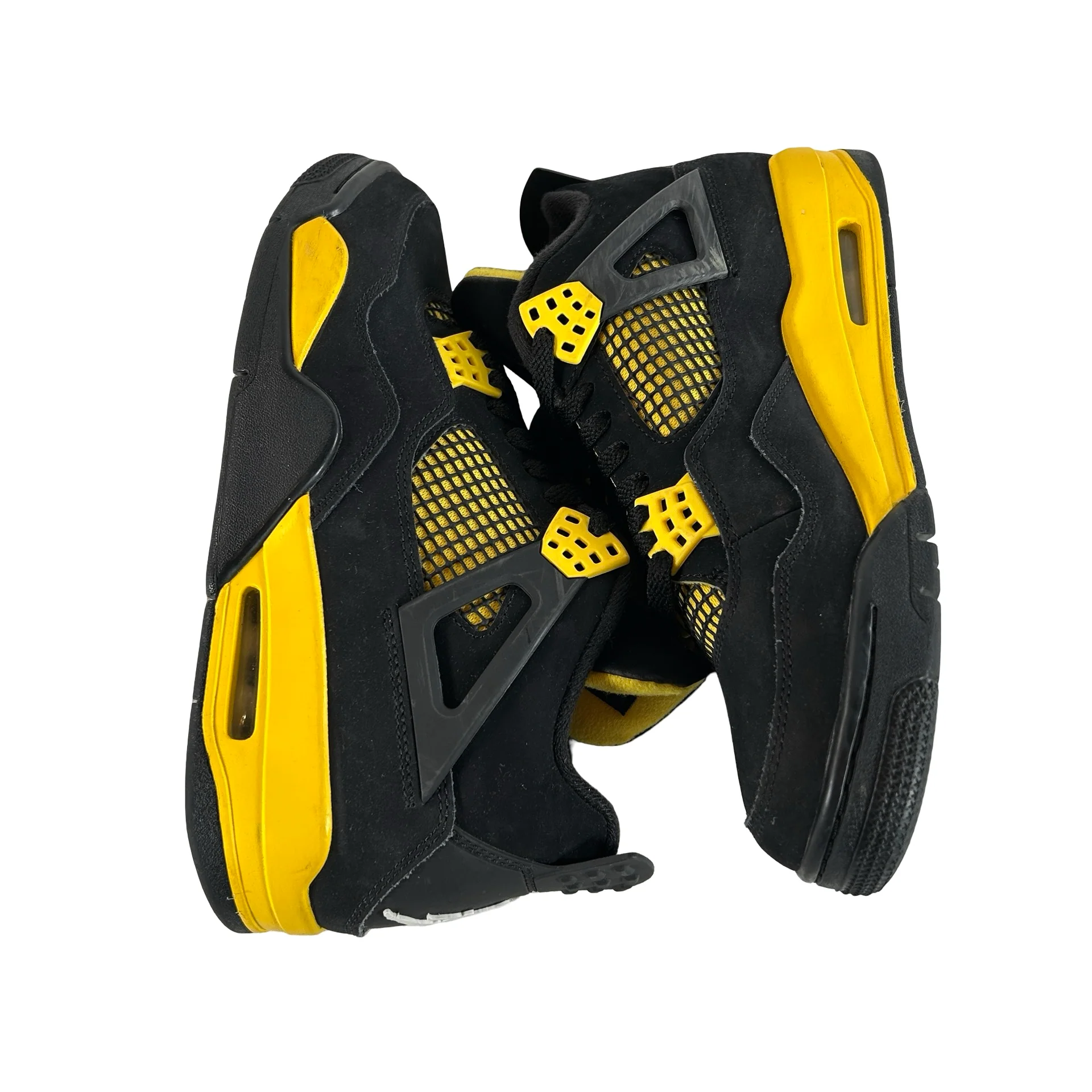 DH6927 017 Jordan 4 Retro Thunder [USED] - 9 M (Used5) (No Box5) - Image 4