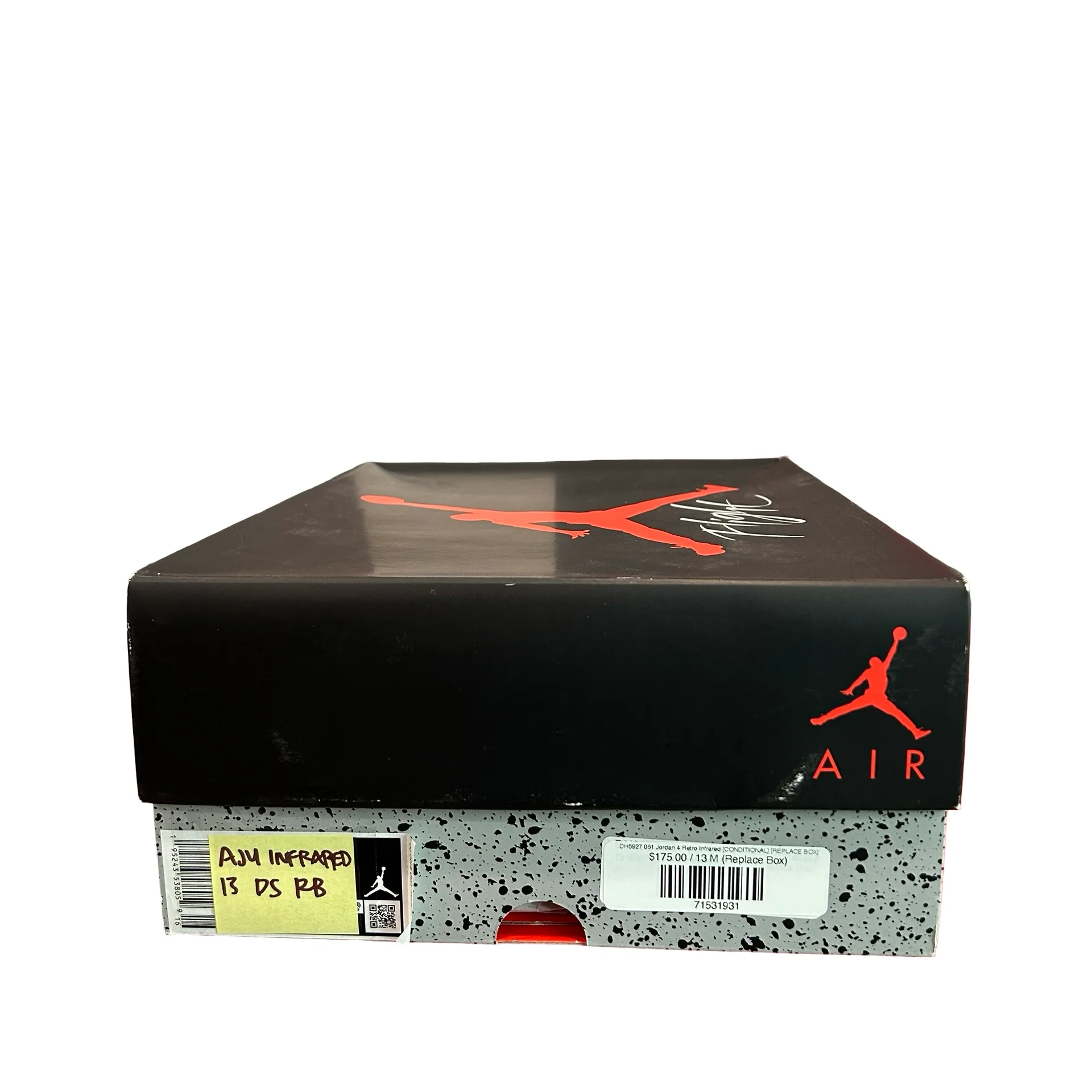 DH6927 061 Jordan 4 Retro Infrared [CONDITIONAL] [REPLACE BOX] - Image 7