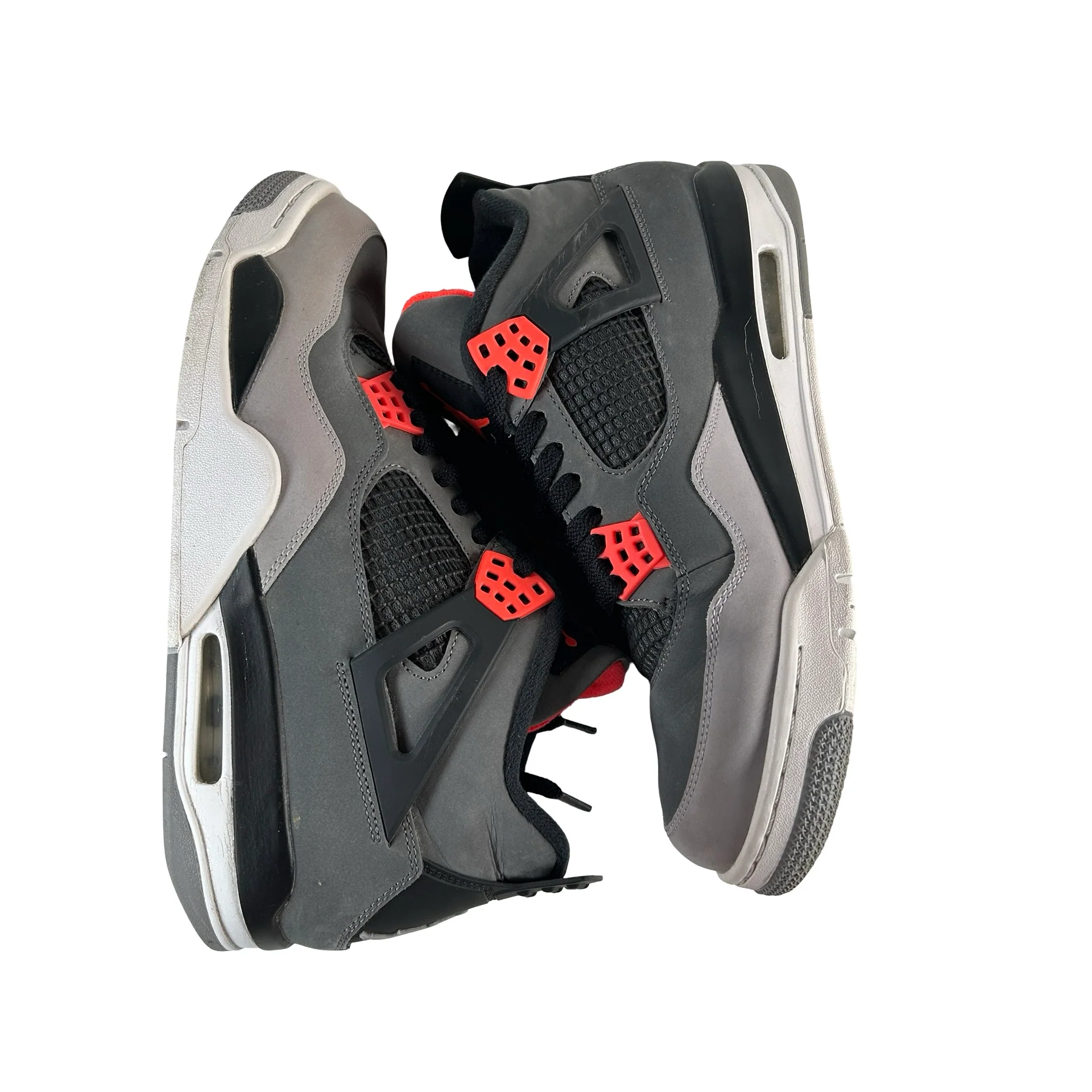 DH6927 061 Jordan 4 Retro Infrared [USED] - 11 M (Used3) - Image 4