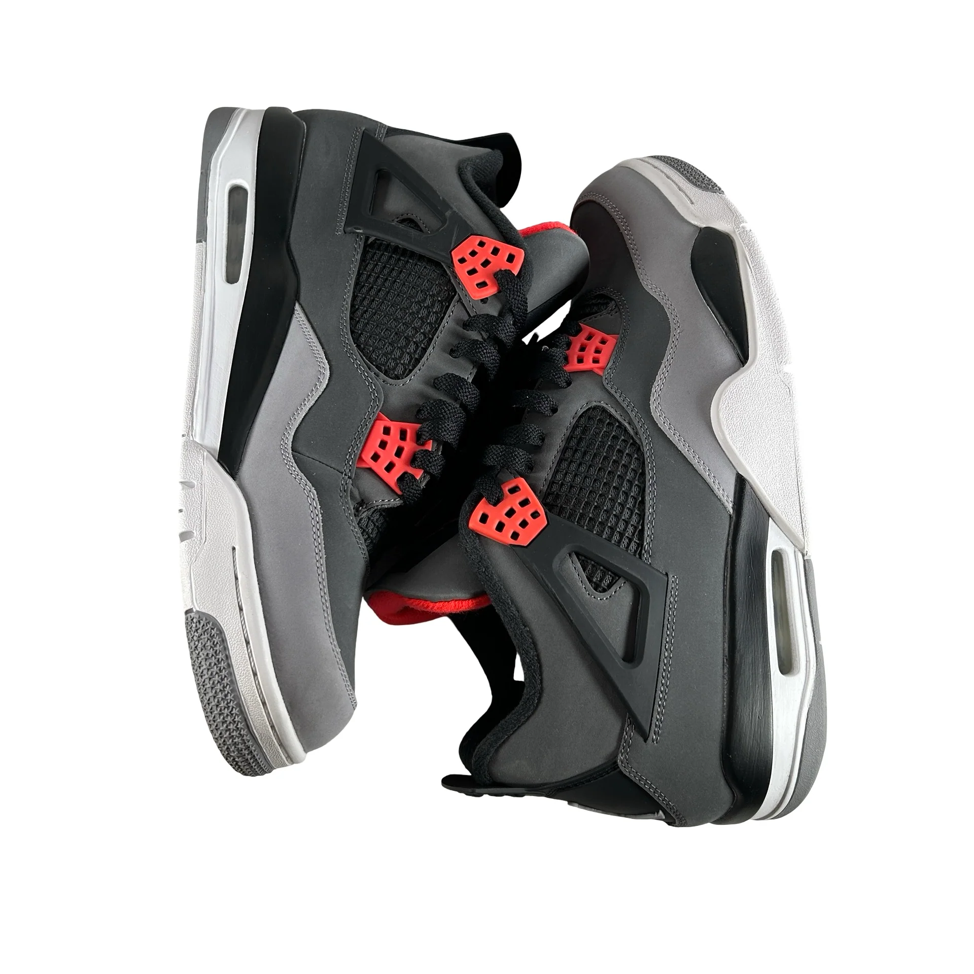 DH6927 061 Jordan 4 Retro Infrared [USED] - 11 M (Used4) - Image 5