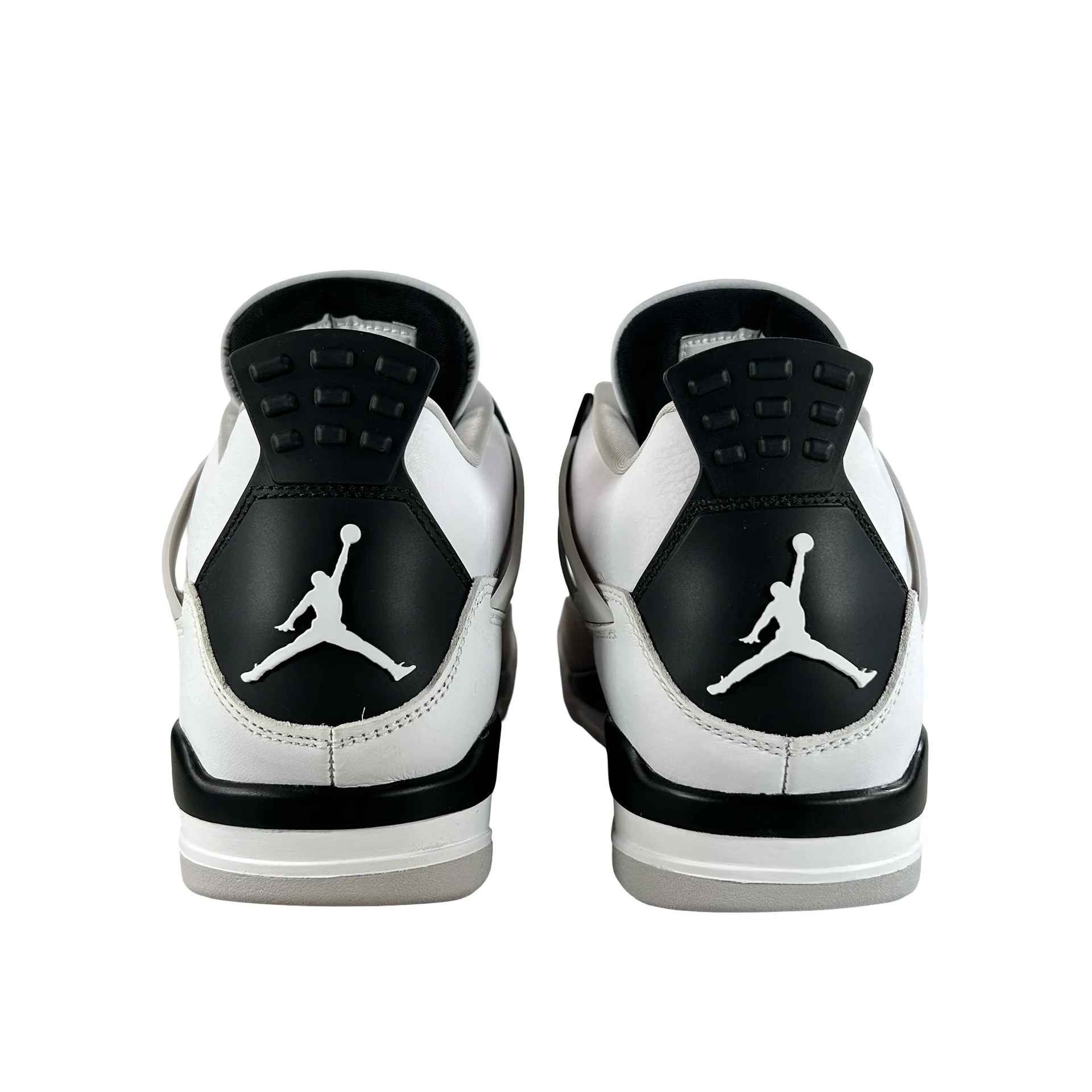 DH6927 111 Jordan 4 Retro Military Black [CONDITIONAL] - 9.5 M (Slight Yellowing) - Image 3