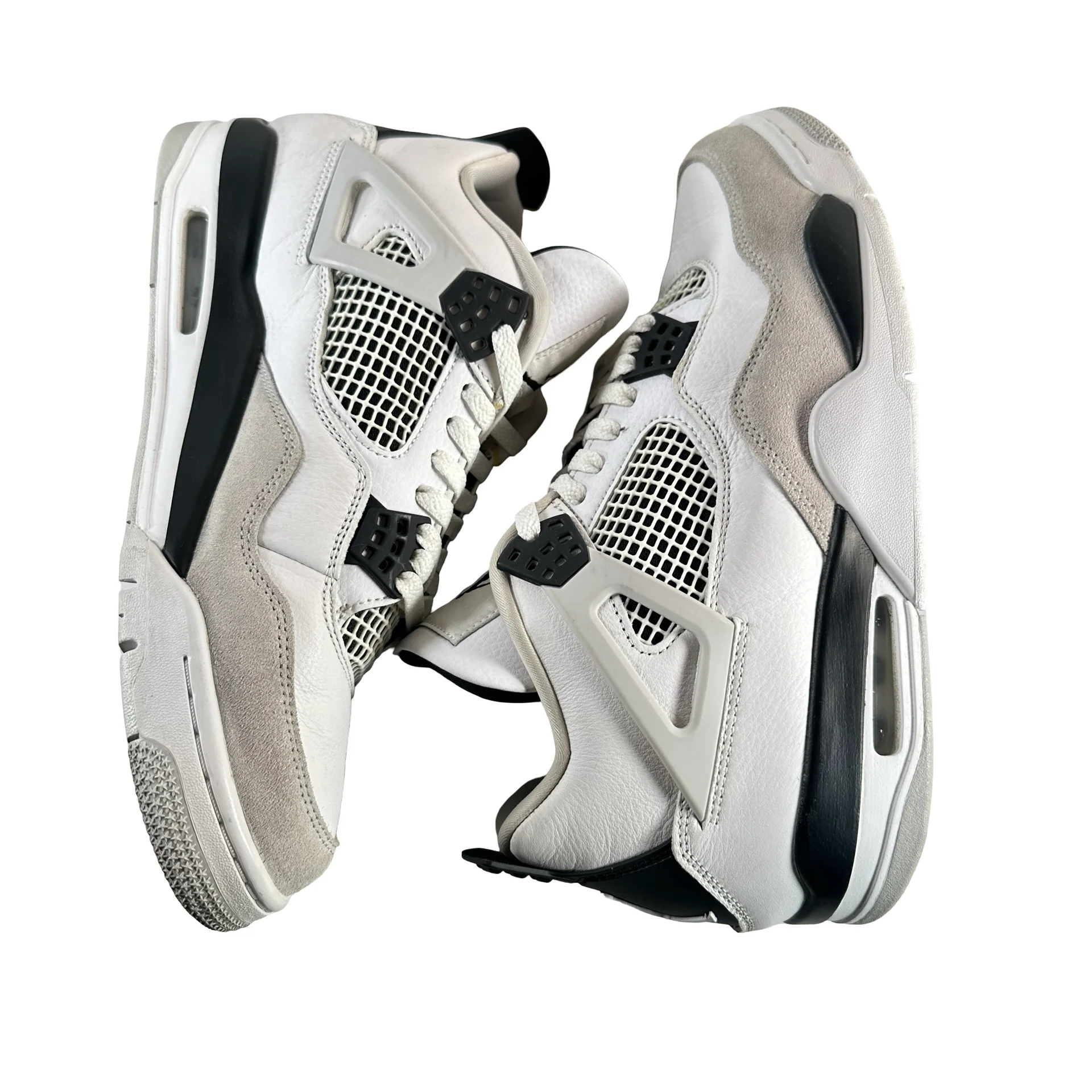 DH6927 111 Jordan 4 Retro Military Black [USED] - 10.5 M (Used6) - Image 5