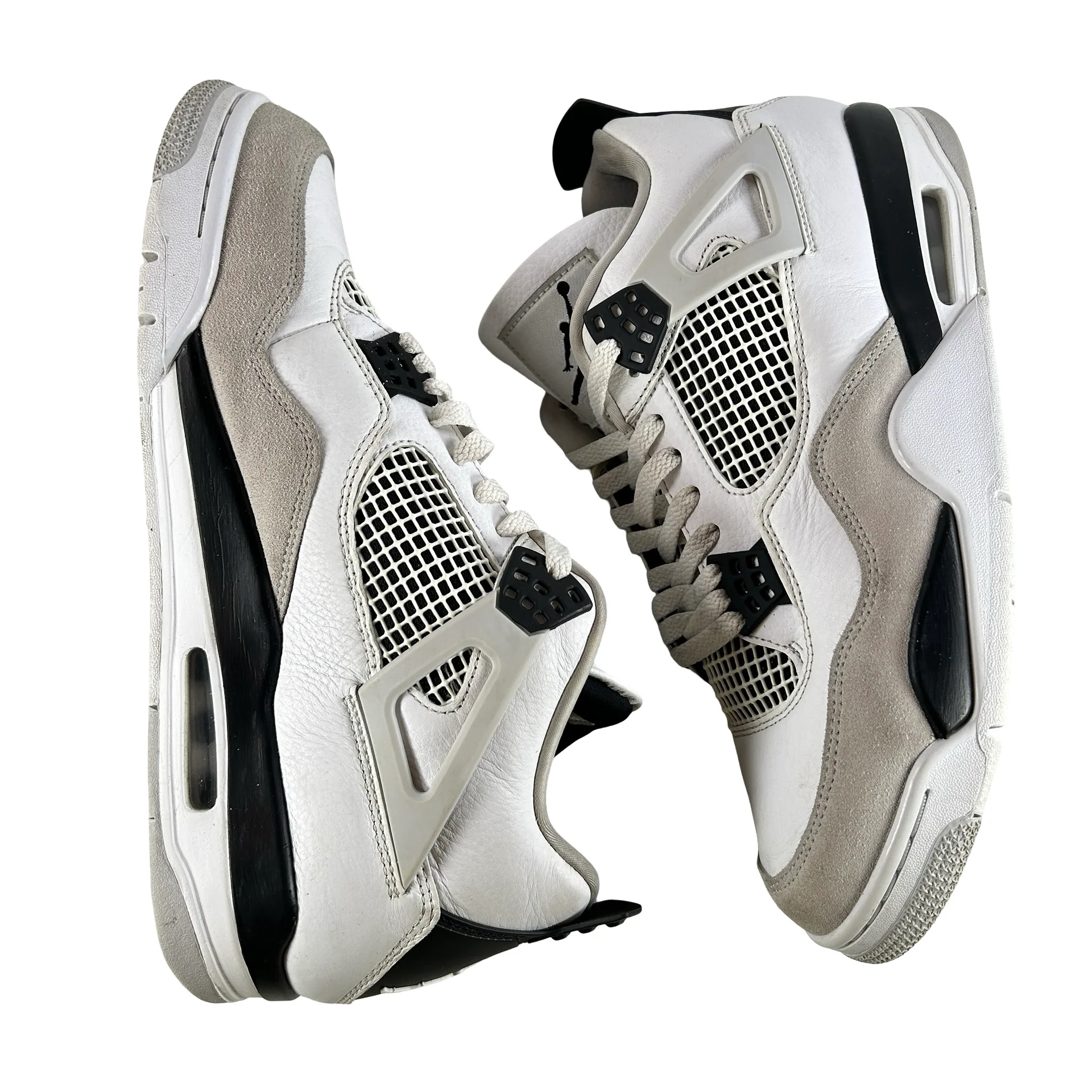 DH6927 111 Jordan 4 Retro Military Black [USED] - 11.5 M (Used4) - Image 5