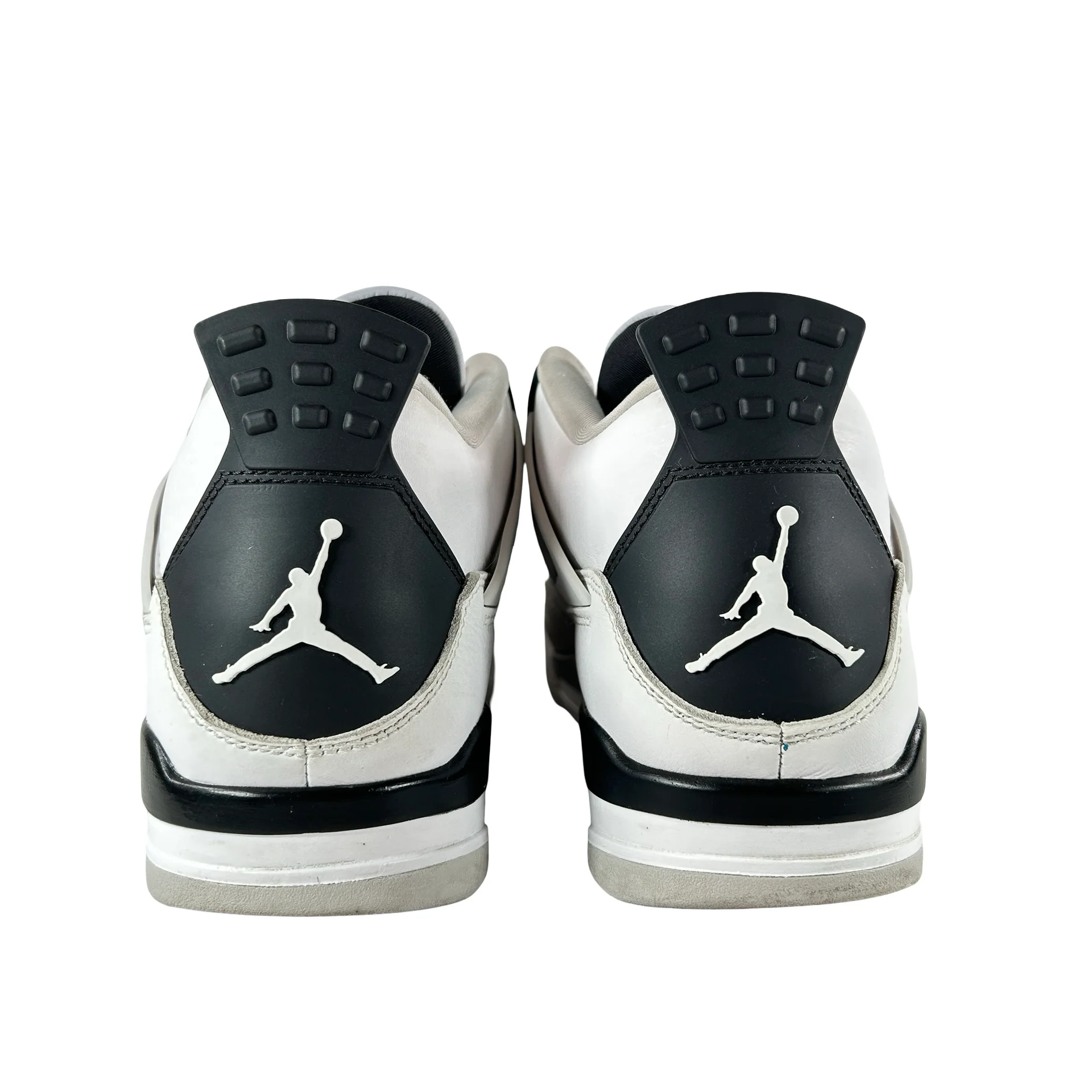 DH6927 111 Jordan 4 Retro Military Black [USED] - 11 M (Used) (No Box2) - Image 3