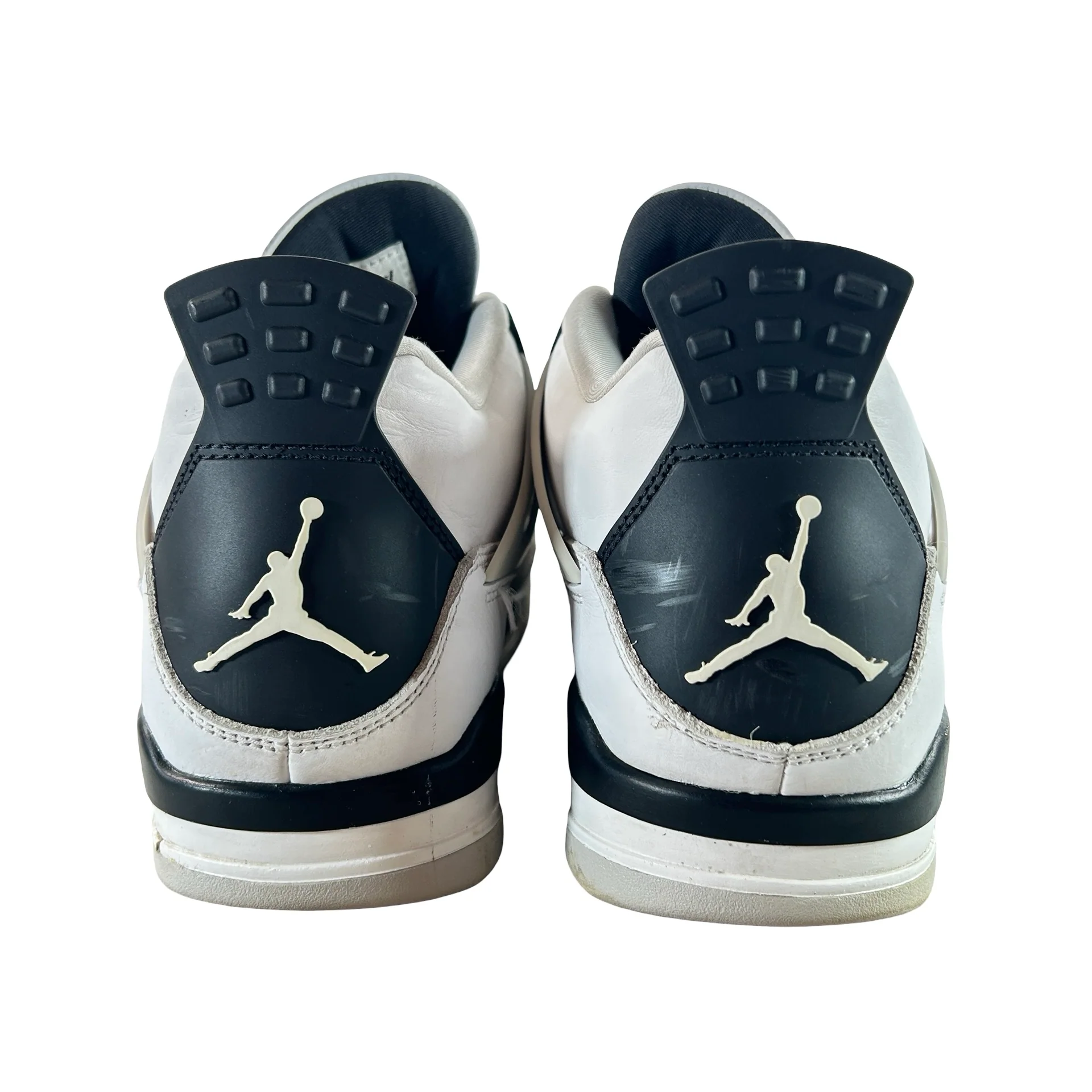DH6927 111 Jordan 4 Retro Military Black [USED] - 11 M (Used3) (No Box3) - Image 3