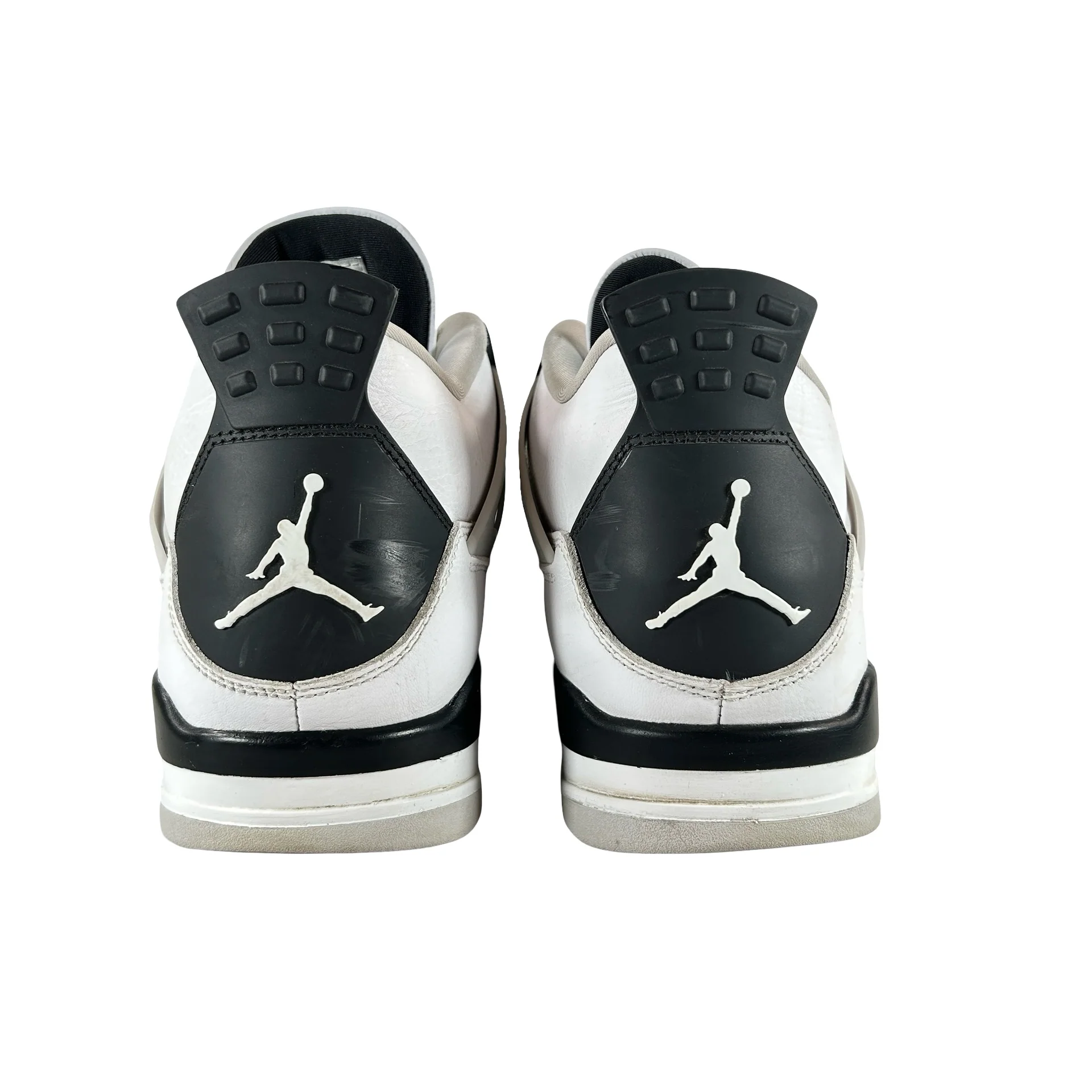 DH6927 111 Jordan 4 Retro Military Black [USED] - 13 M (Used) (No Box) - Image 3
