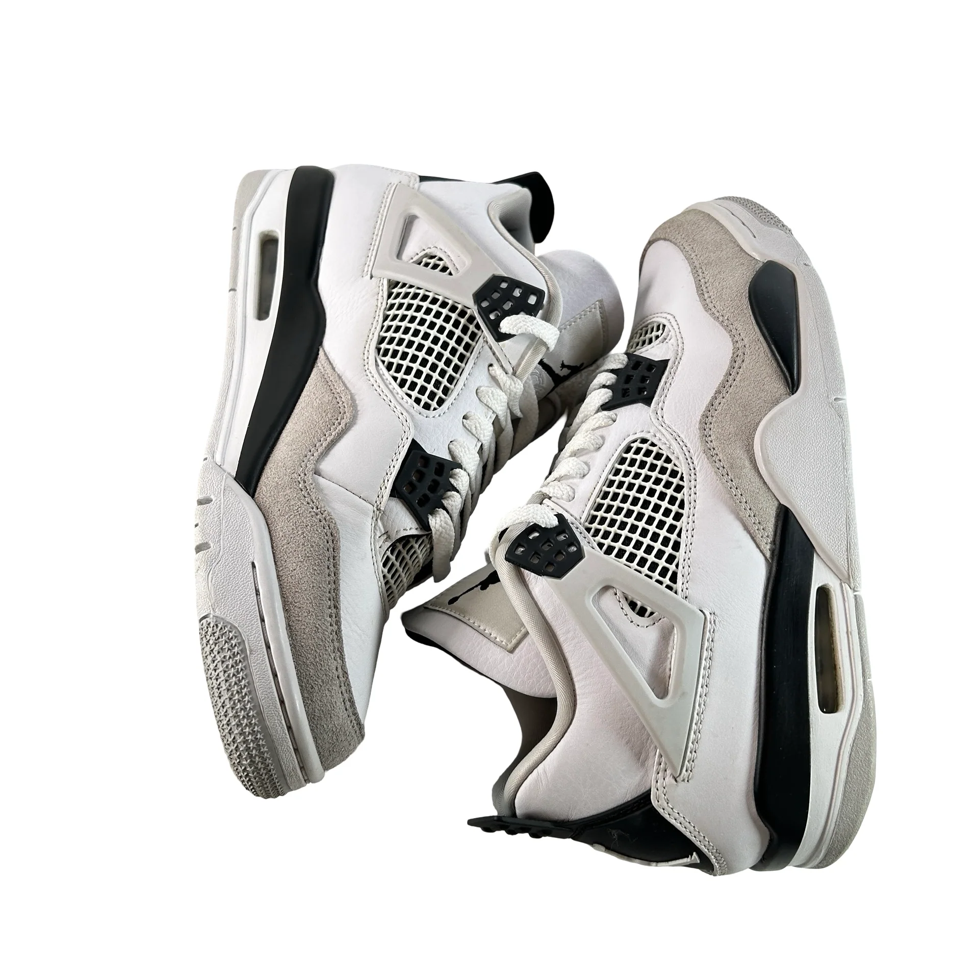 DH6927 111 Jordan 4 Retro Military Black [USED] - 7.5 M (Used3) - Image 4