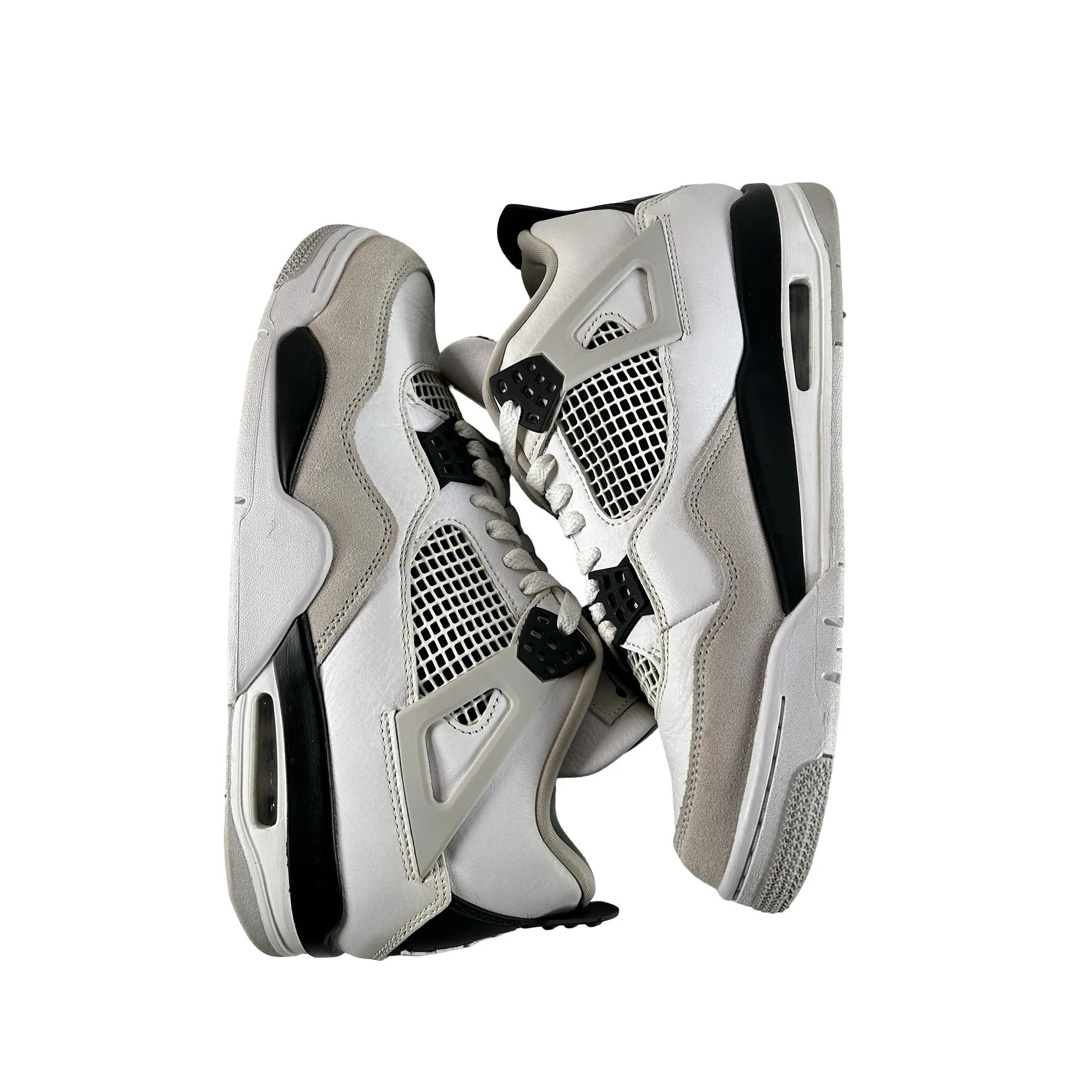 DH6927 111 Jordan 4 Retro Military Black [USED] - 8.5 M (Used4) - Image 5