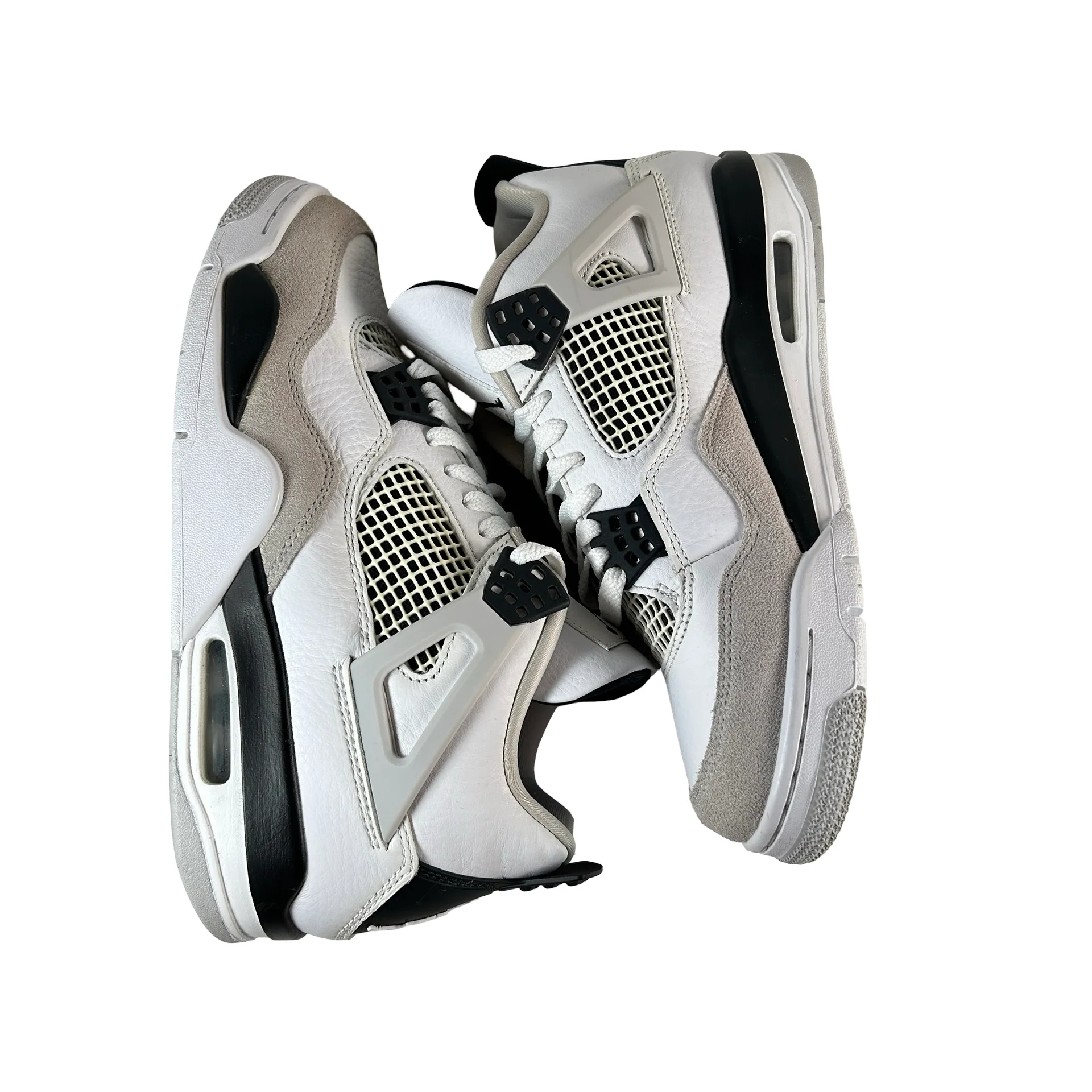 DH6927 111 Jordan 4 Retro Military Black [USED] - 8.5 M (Used5) - Image 4