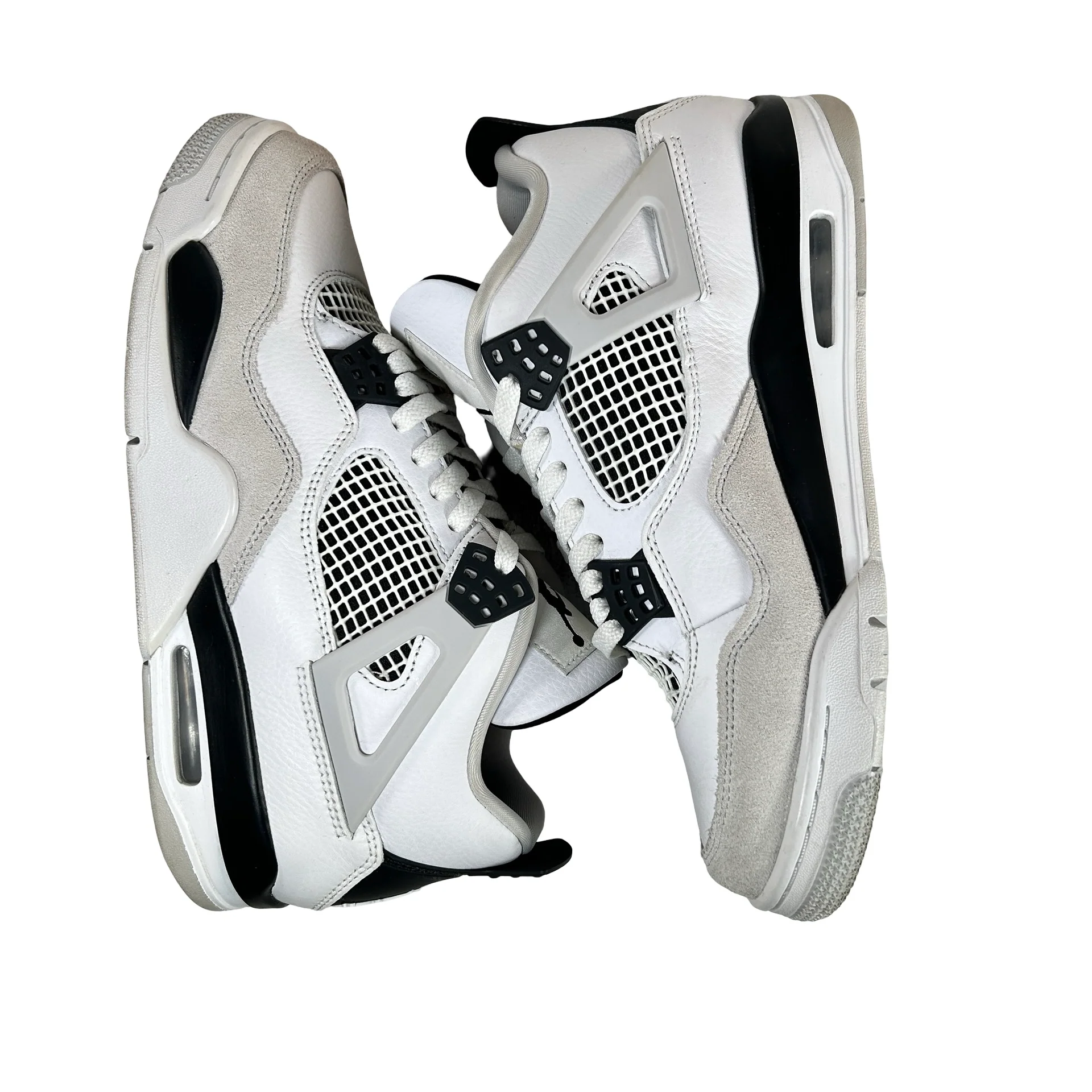 DH6927 111 Jordan 4 Retro Military Black [USED] - 8.5 M (Used6) - Image 4