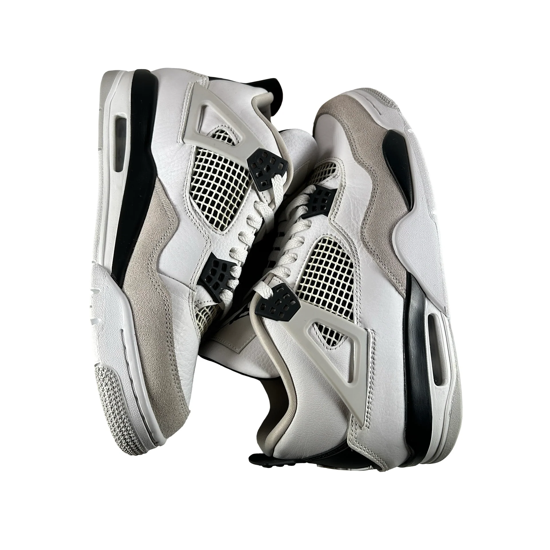 DH6927 111 Jordan 4 Retro Military Black [USED] - 8.5 M (Used8) - Image 5