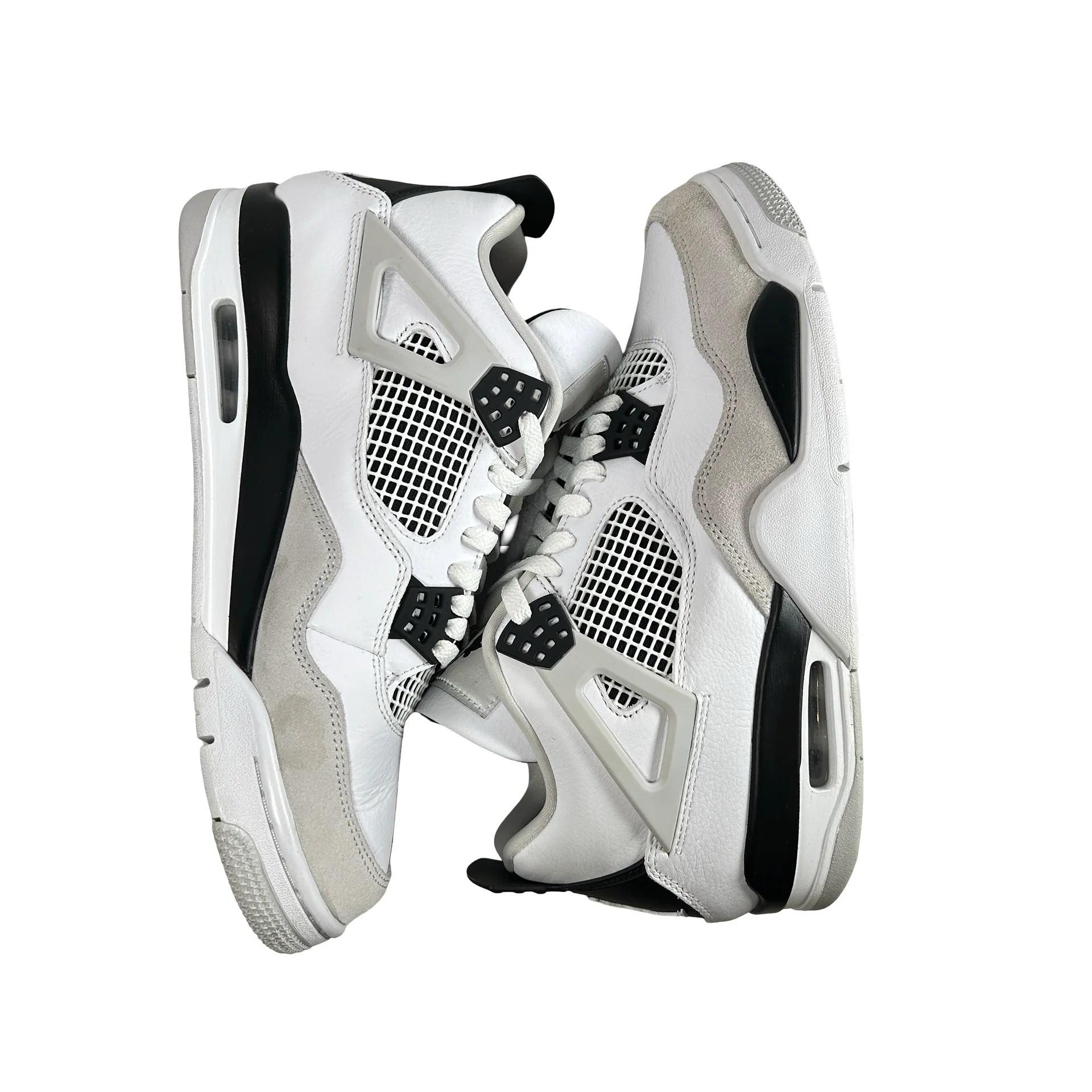 DH6927 111 Jordan 4 Retro Military Black [USED] - 9.5 M (Used3) - Image 4