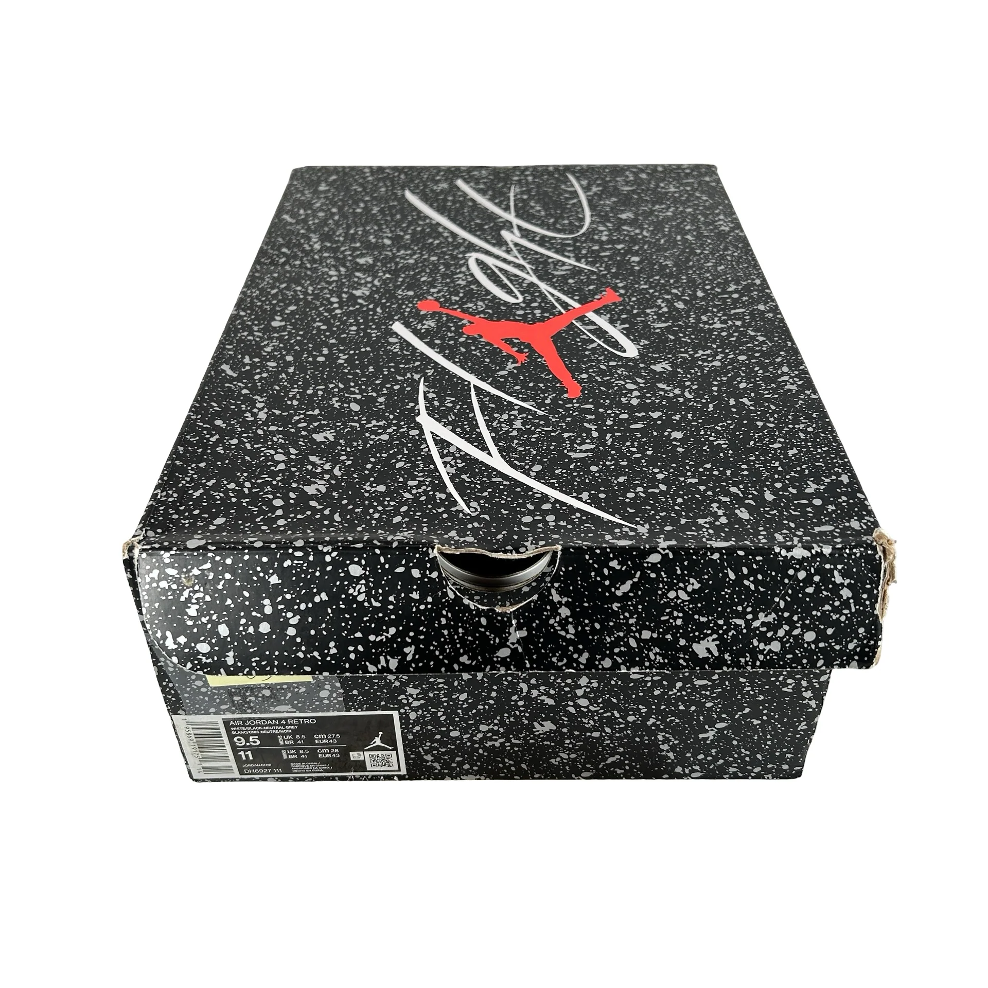 DH6927 111 Jordan 4 Retro Military Black [USED] - 9.5 M (Used3) - Image 7