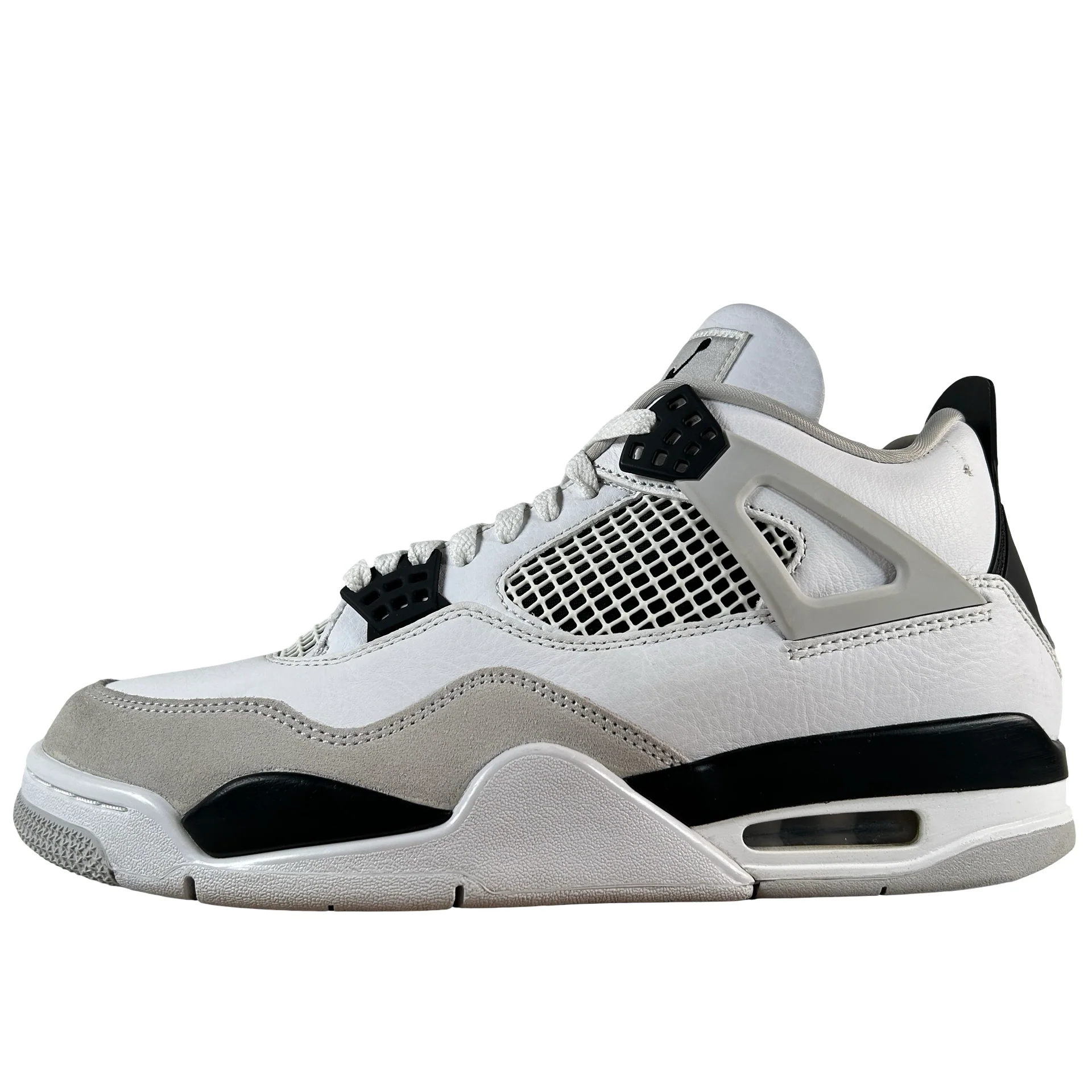 DH6927 111 Jordan 4 Retro Military Black [USED] - 9.5 M (Used5)