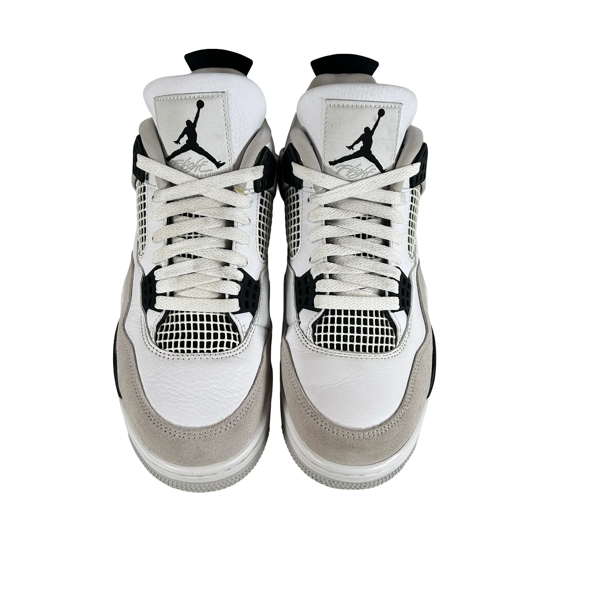 DH6927 111 Jordan 4 Retro Military Black [USED] - 9 M (Used5) - Image 2