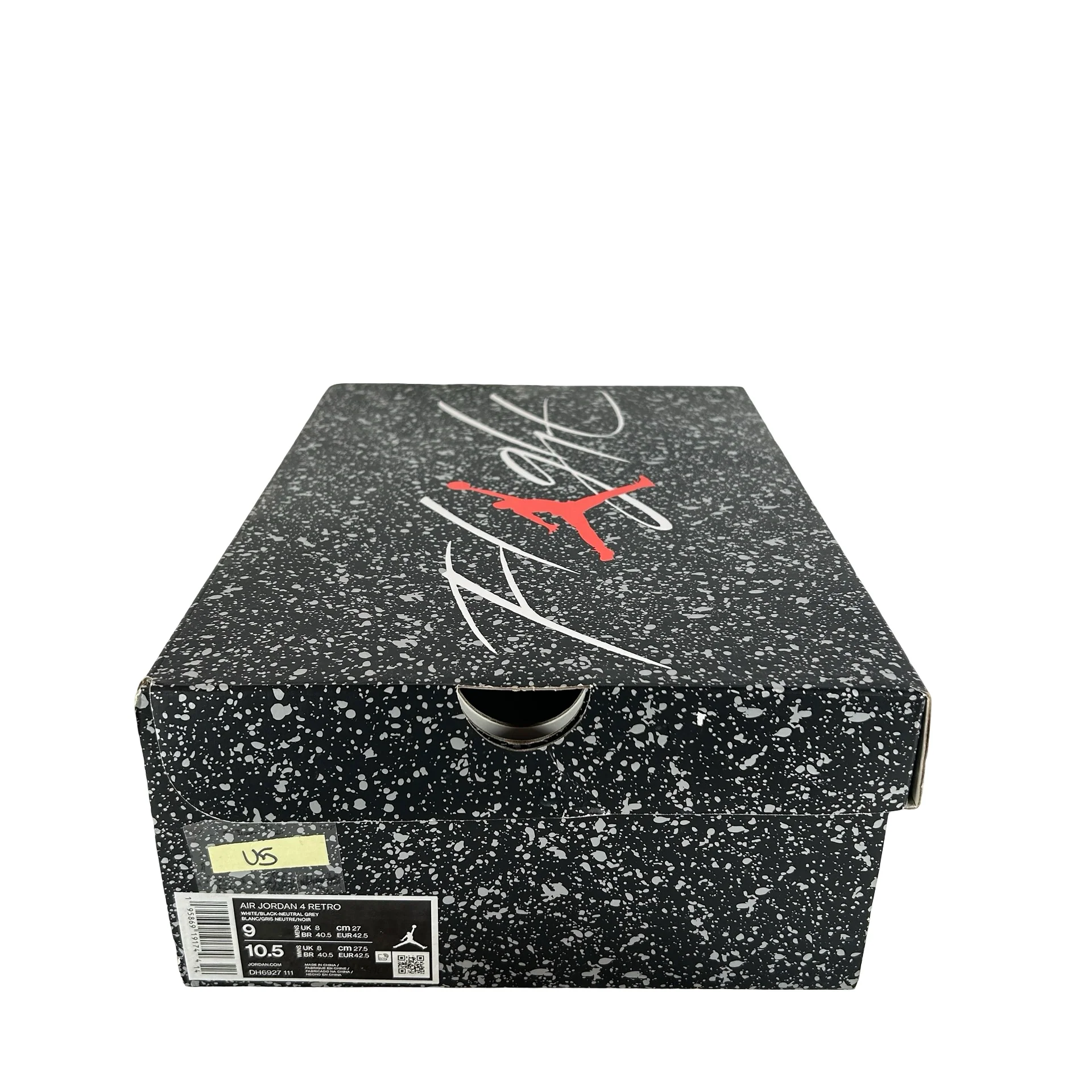 DH6927 111 Jordan 4 Retro Military Black [USED] - 9 M (Used5) - Image 7