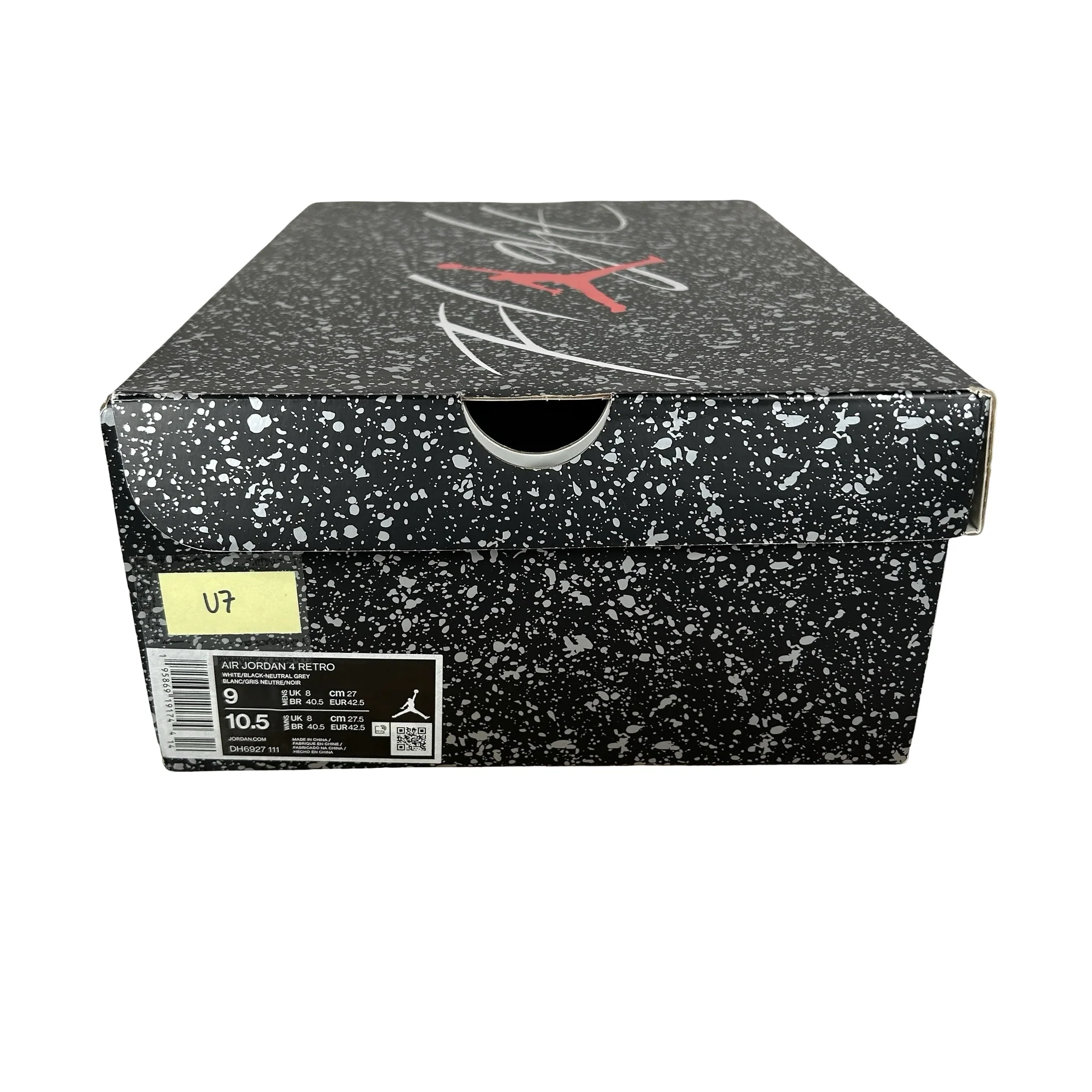 DH6927 111 Jordan 4 Retro Military Black [USED] - 9 M (Used7) - Image 7