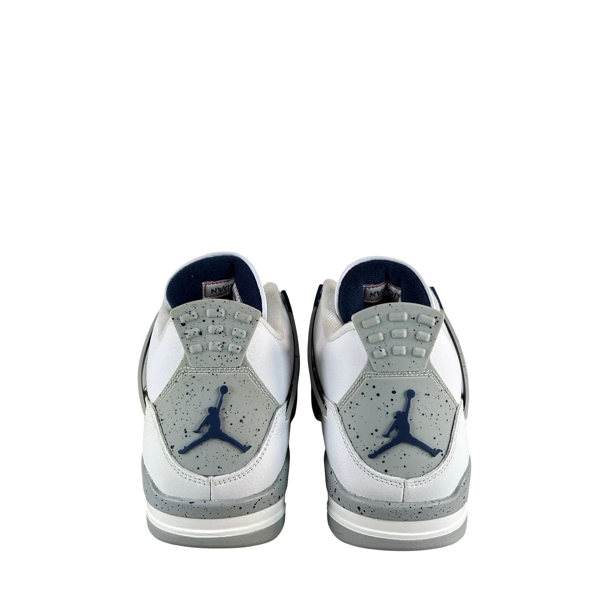 DH6927 140 Jordan 4 Retro Midnight Navy [CONDITIONAL] - 10.5 M (Yellowing3) - Image 3