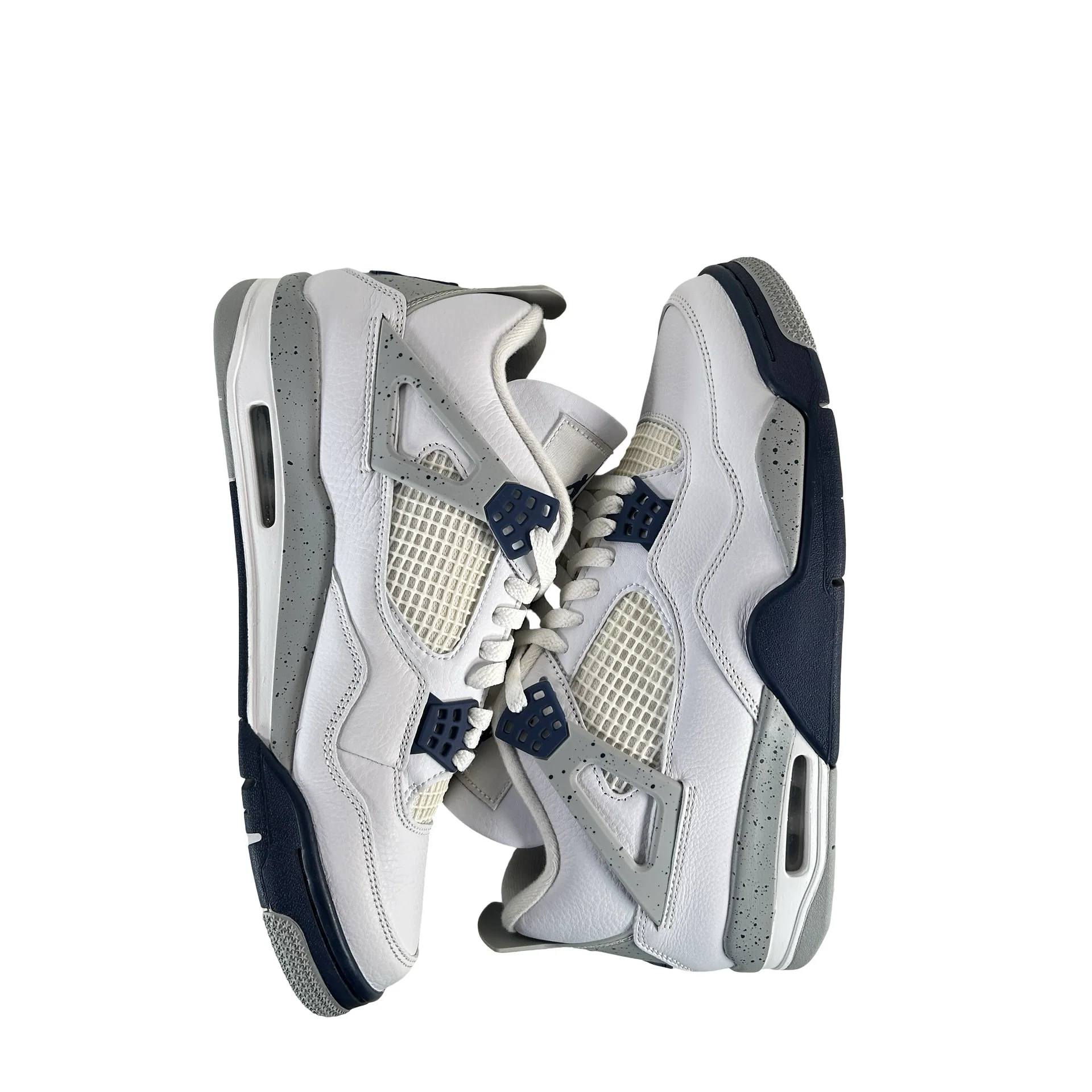 DH6927 140 Jordan 4 Retro Midnight Navy [CONDITIONAL] - 10.5 M (Yellowing3) - Image 5