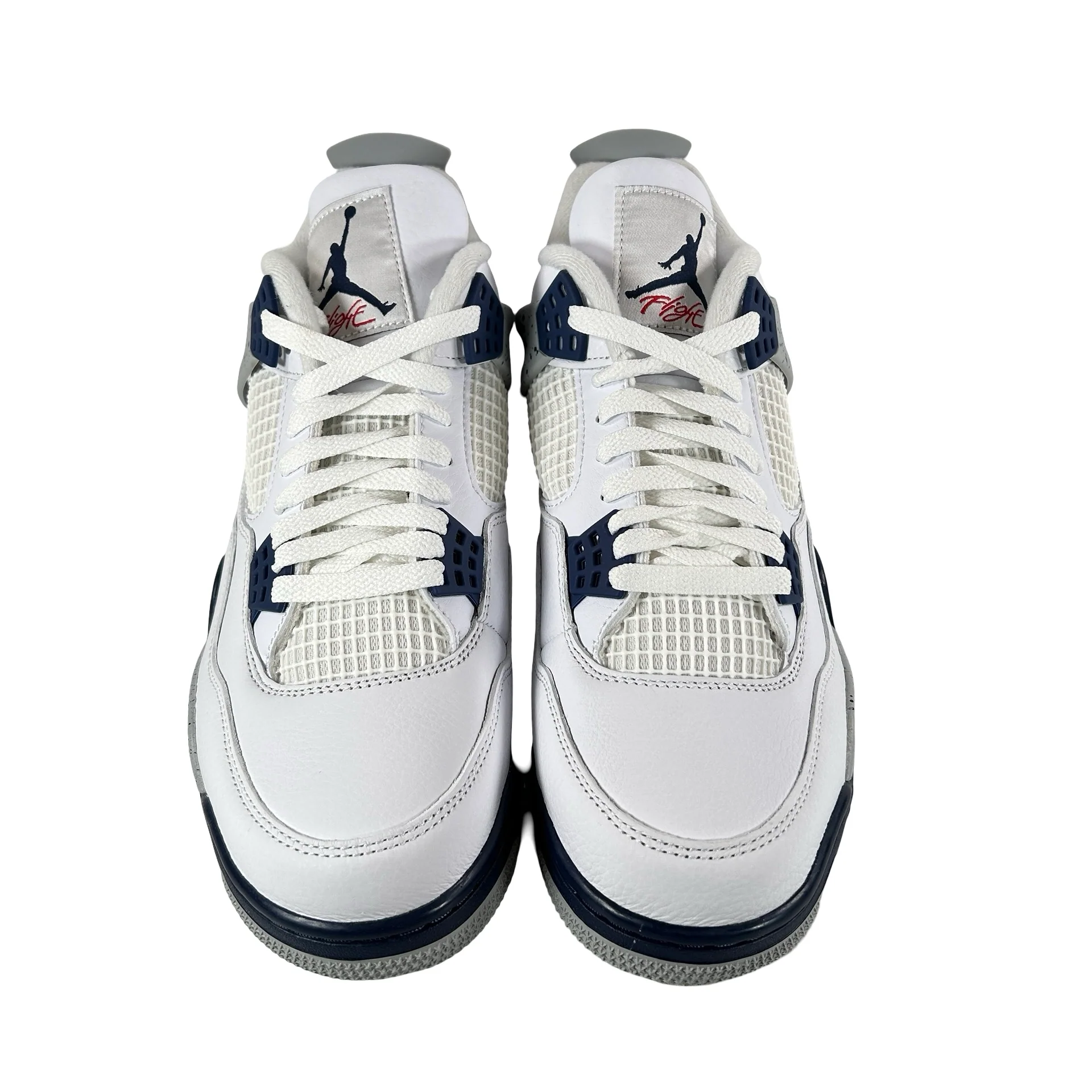 DH6927 140 Jordan 4 Retro Midnight Navy [CONDITIONAL] - 10 M (Slight Yellowing) - Image 2