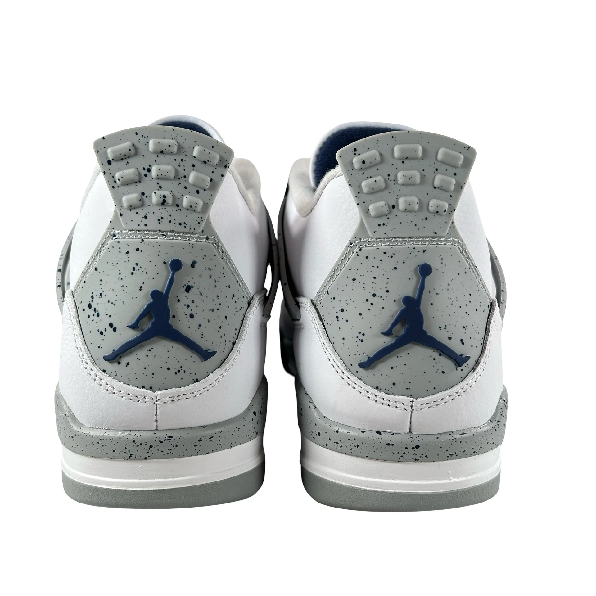 DH6927 140 Jordan 4 Retro Midnight Navy [CONDITIONAL] - 10 M (Slight Yellowing) - Image 3
