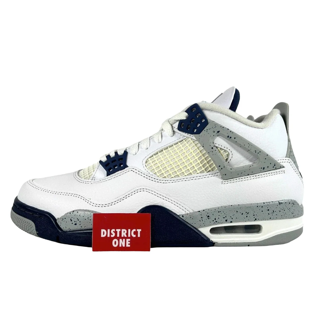 DH6927 140 Jordan 4 Retro Midnight Navy [CONDITIONAL] - 5 M (Yellowing)