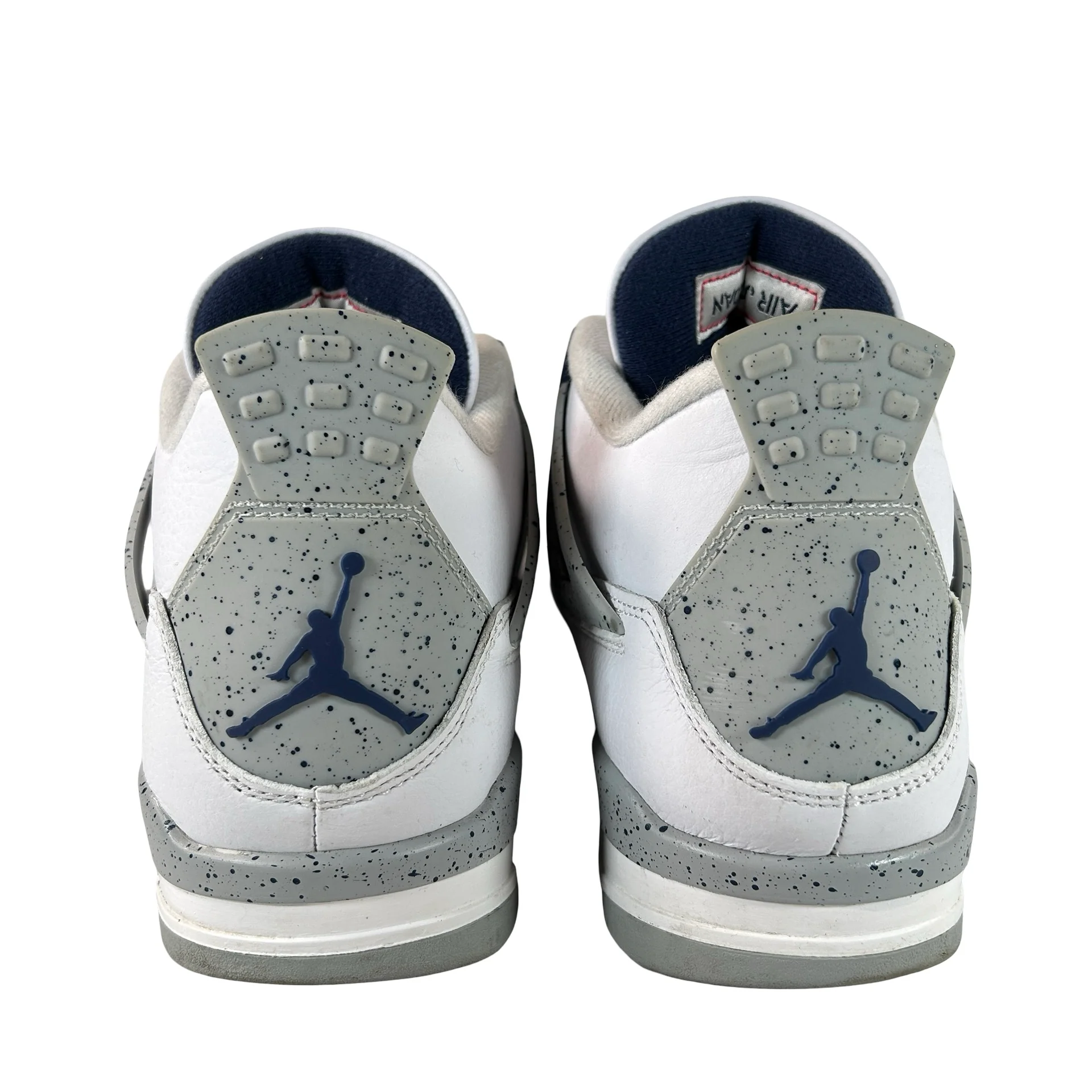 DH6927 140 Jordan 4 Retro Midnight Navy [USED] - 10 M (Used6) - Image 3