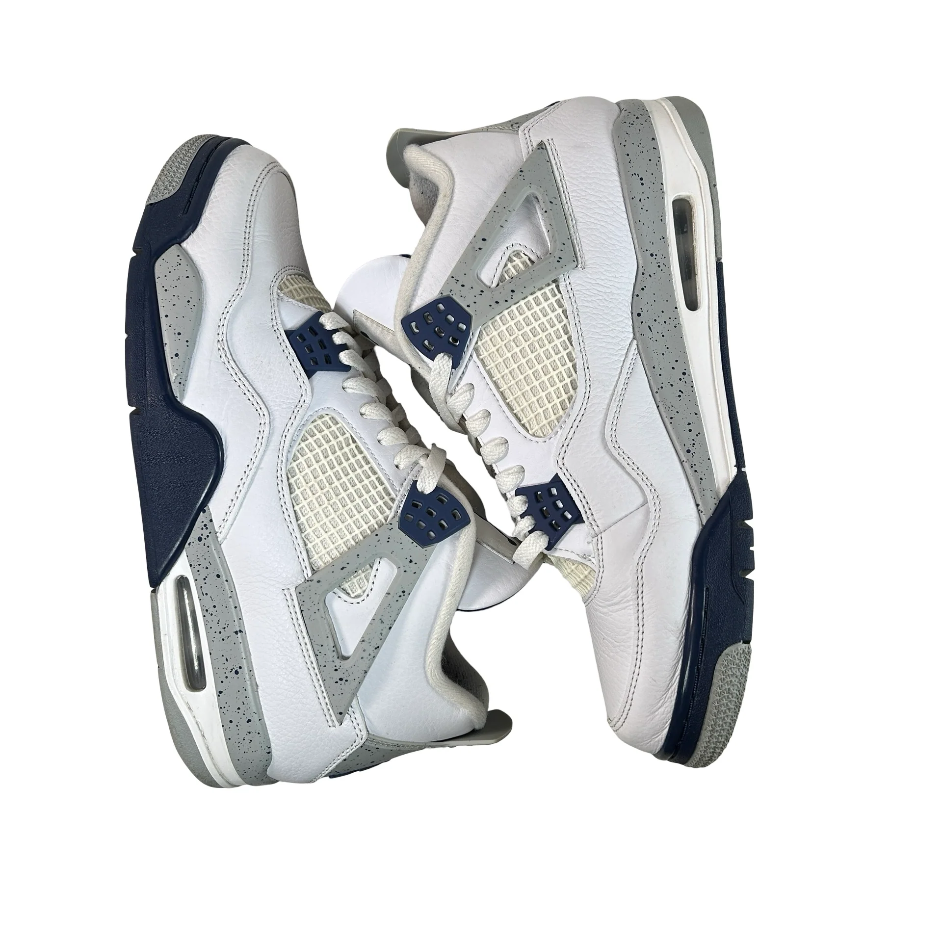 DH6927 140 Jordan 4 Retro Midnight Navy [USED] - 10 M (Used6) - Image 4
