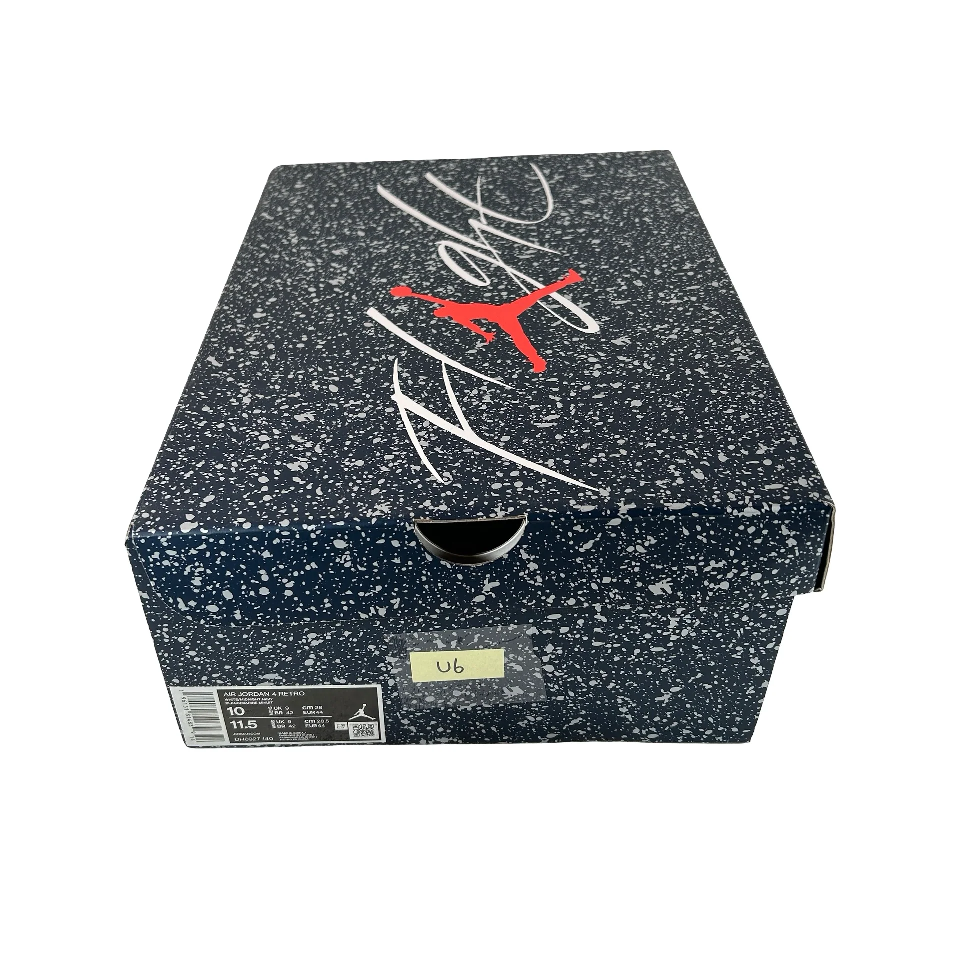 DH6927 140 Jordan 4 Retro Midnight Navy [USED] - 10 M (Used6) - Image 7