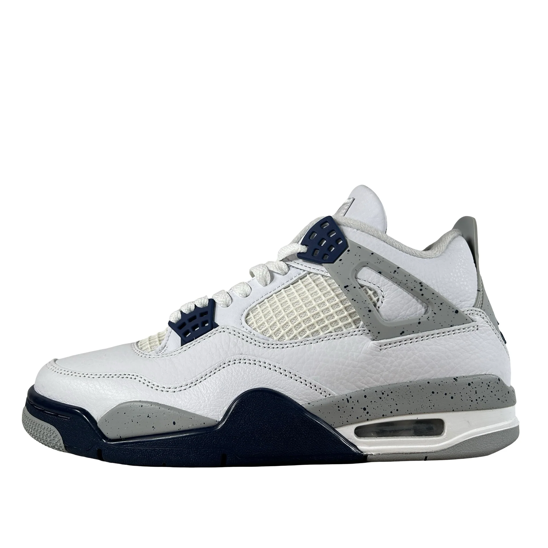 DH6927 140 Jordan 4 Retro Midnight Navy [USED] - 11.5 M (Used)