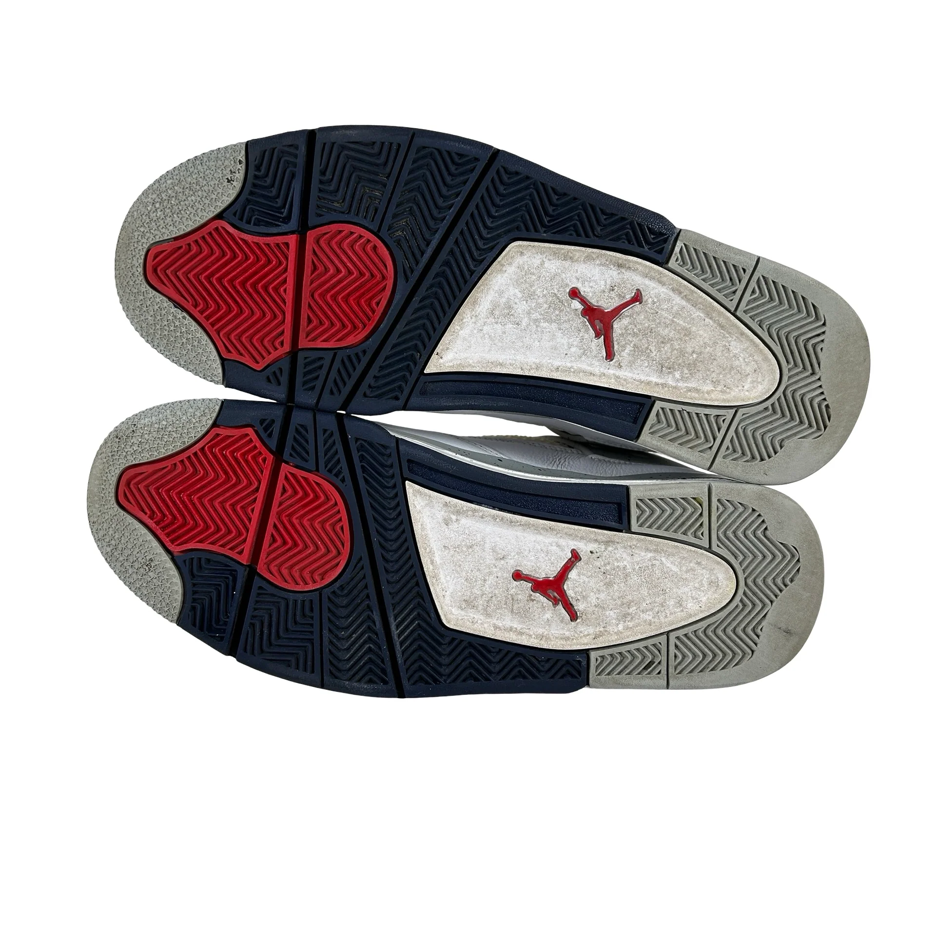 DH6927 140 Jordan 4 Retro Midnight Navy [USED] - 11 M (Used) (No Box) - Image 6