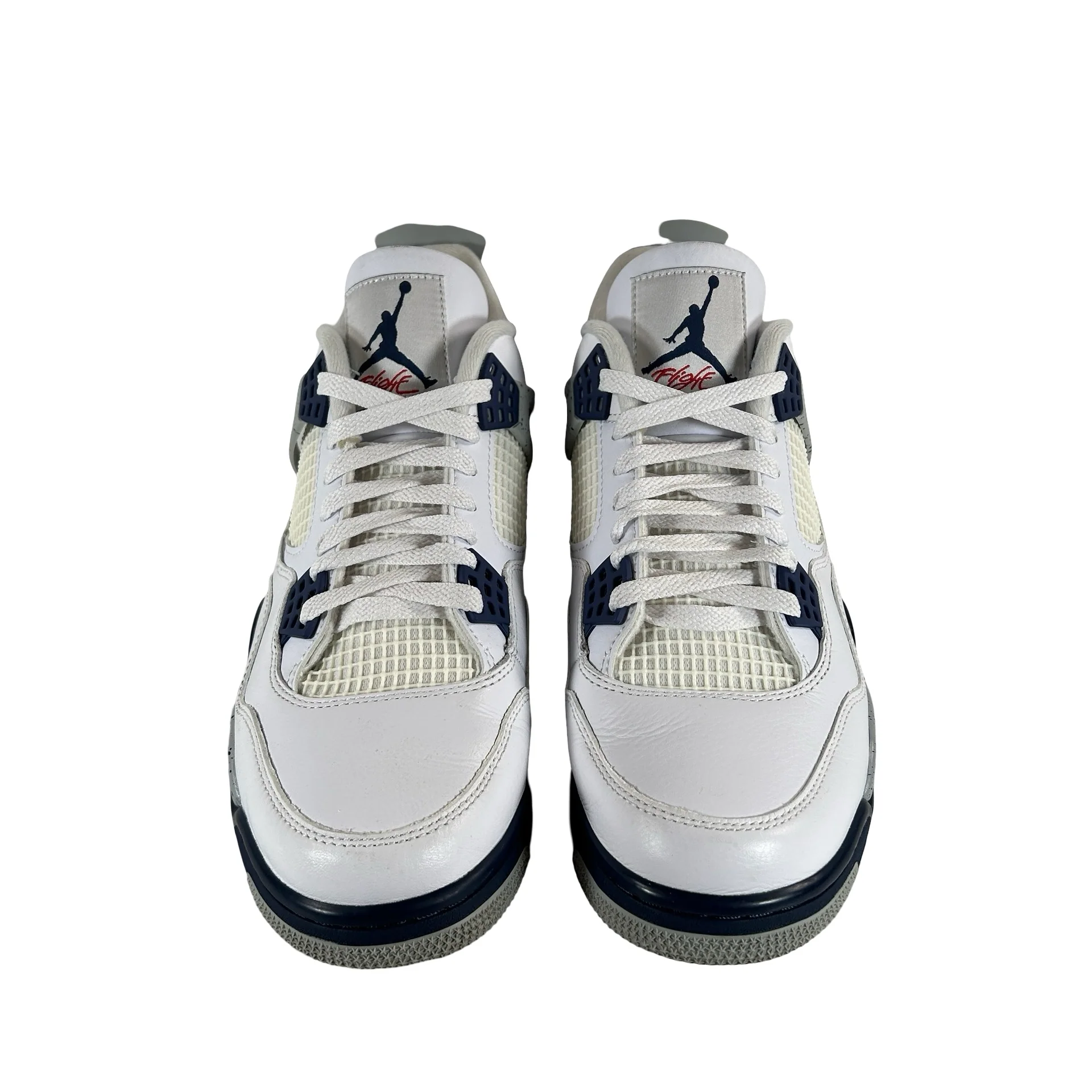 DH6927 140 Jordan 4 Retro Midnight Navy [USED] - 11 M (Used2) (No Box2) - Image 2