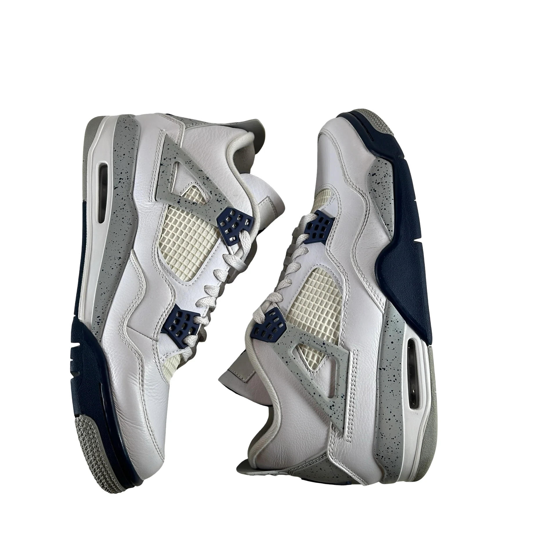 DH6927 140 Jordan 4 Retro Midnight Navy [USED] - 11 M (Used2) (No Box2) - Image 5