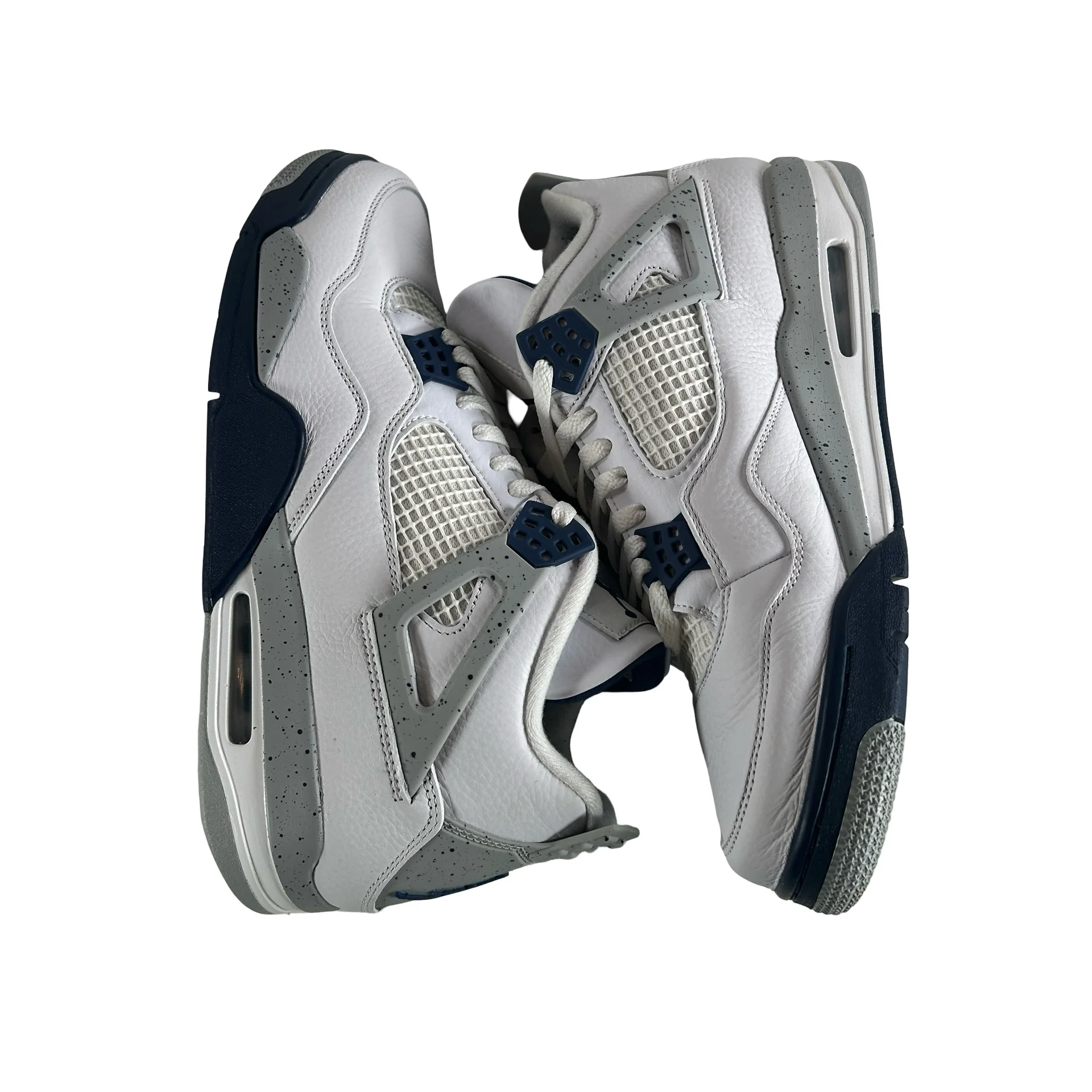 DH6927 140 Jordan 4 Retro Midnight Navy [USED] - 12 M (Used5) - Image 4