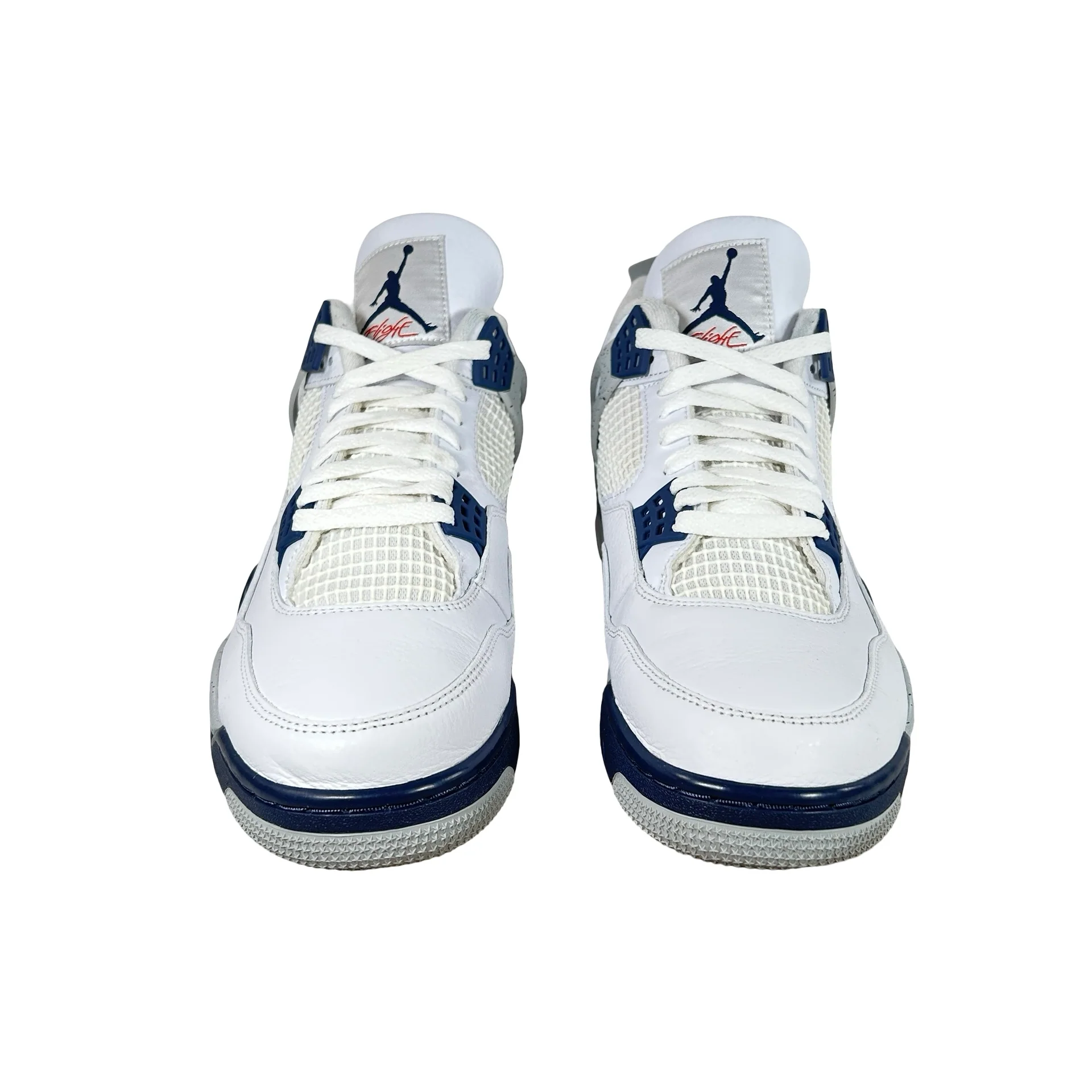 DH6927 140 Jordan 4 Retro Midnight Navy [USED] - 12 M (Used6) - Image 2